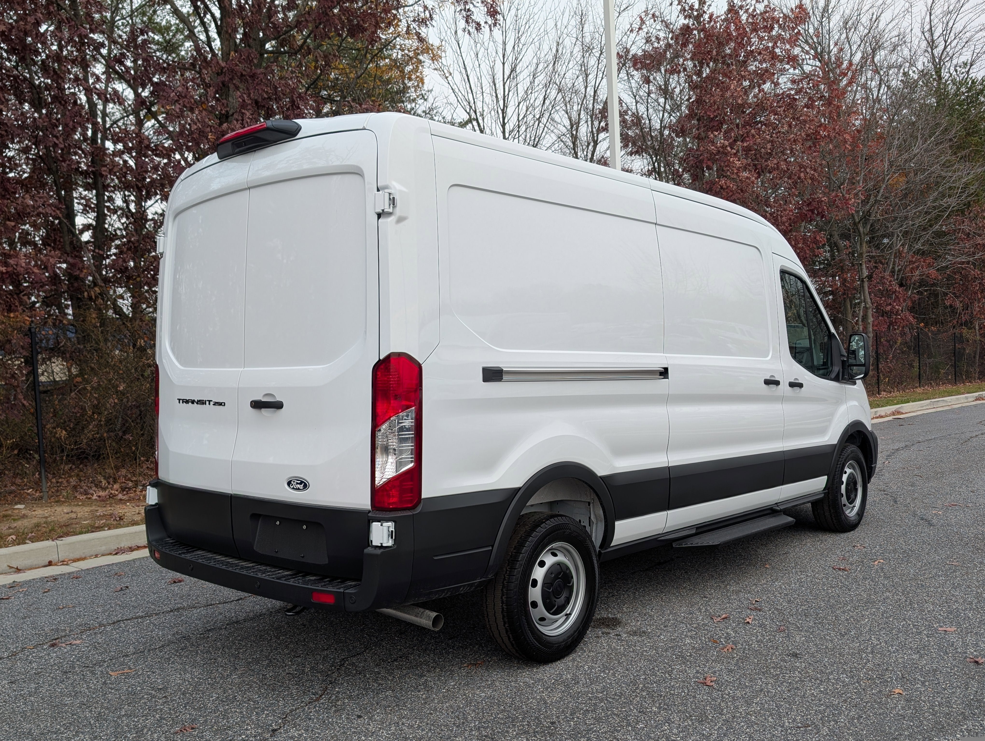 2026 Ford Transit Cargo Van Base