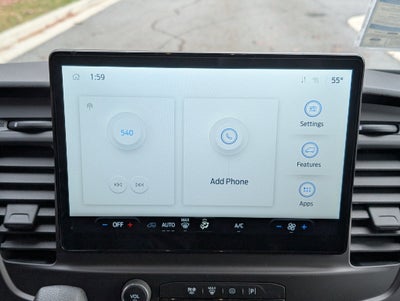 2026 Ford Transit Cargo Van Base