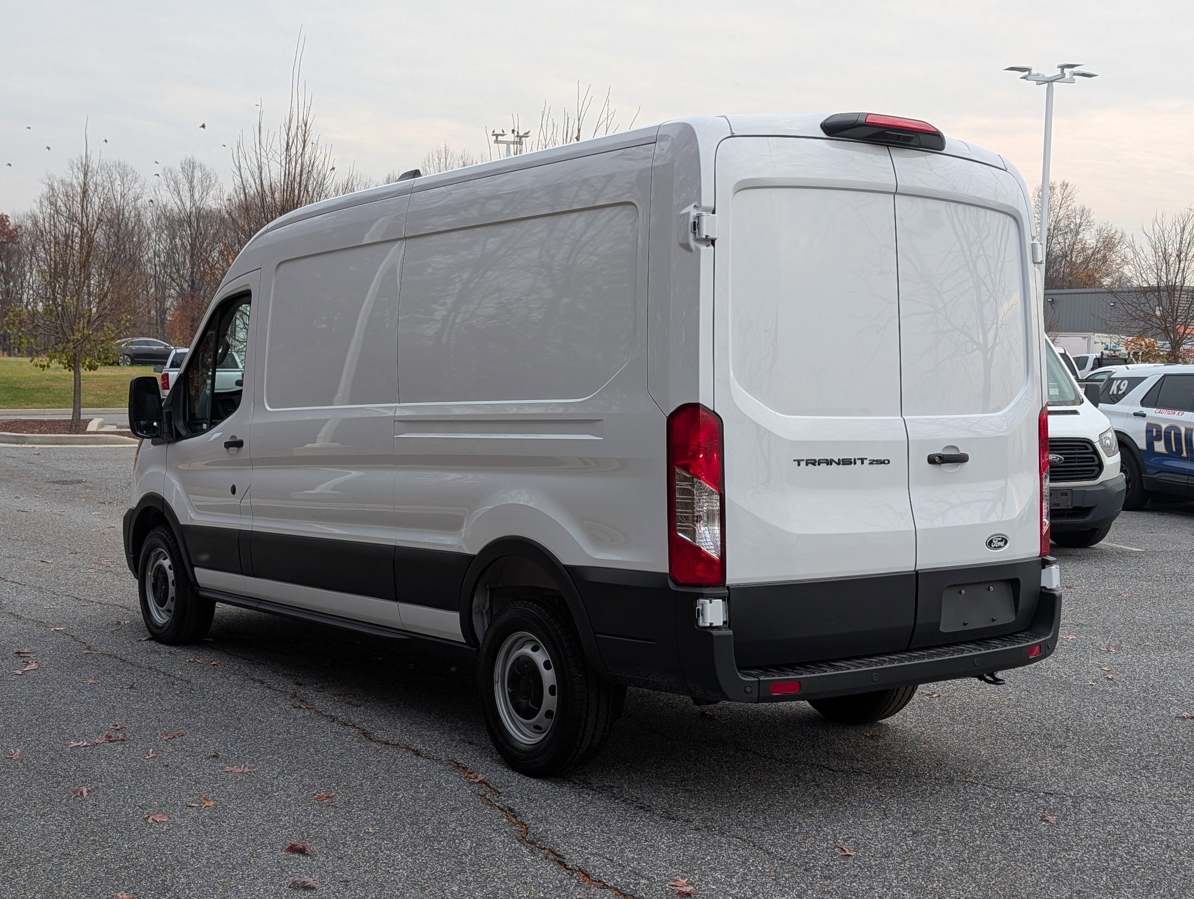2026 Ford Transit Cargo Van Base