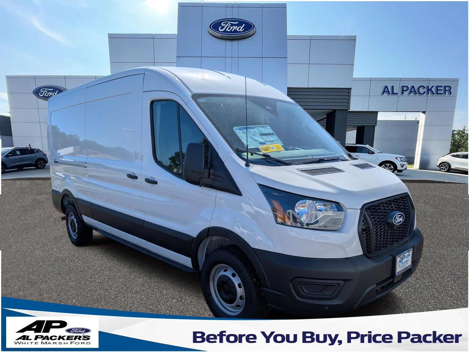 2026 Ford Transit Cargo Van Base