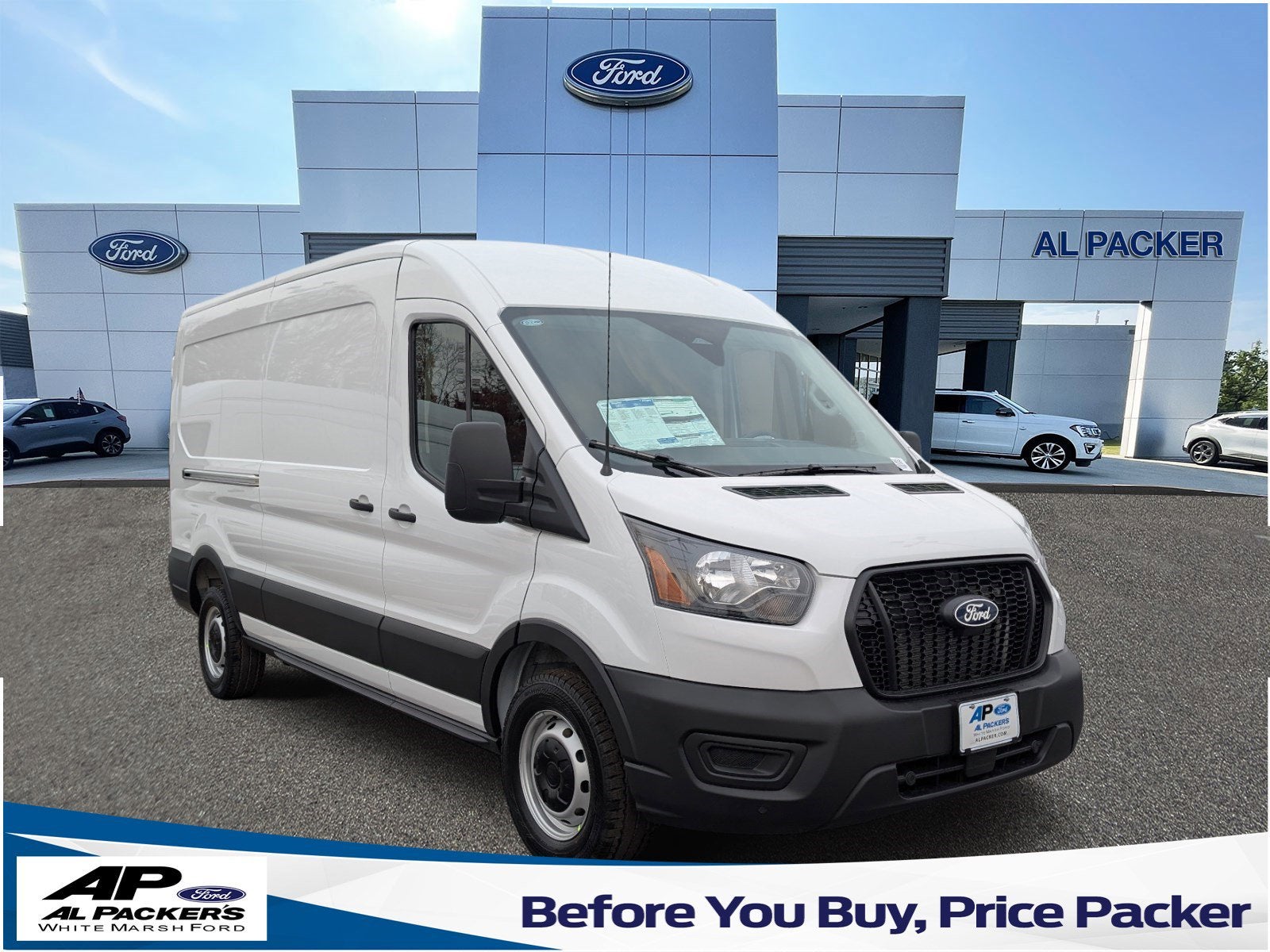 2026 Ford Transit Cargo Van Base