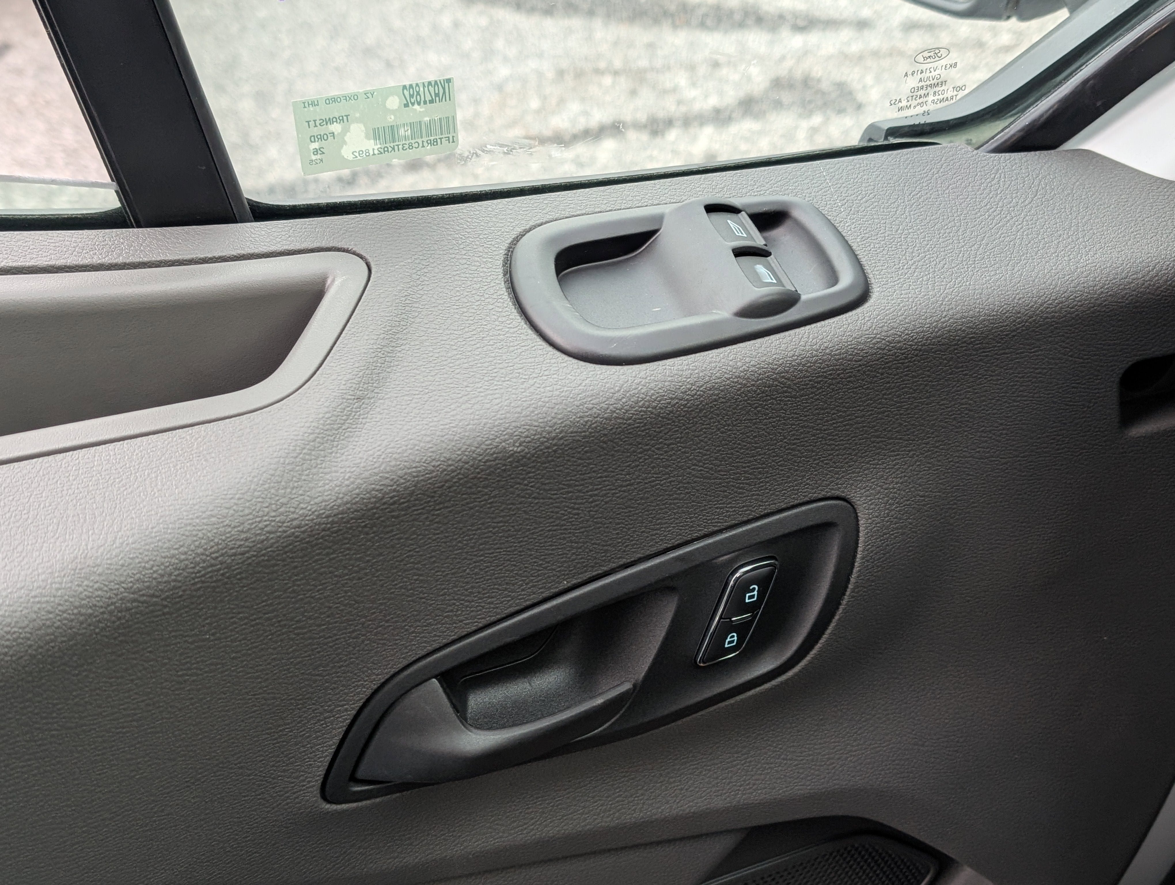 2026 Ford Transit Cargo Van Base