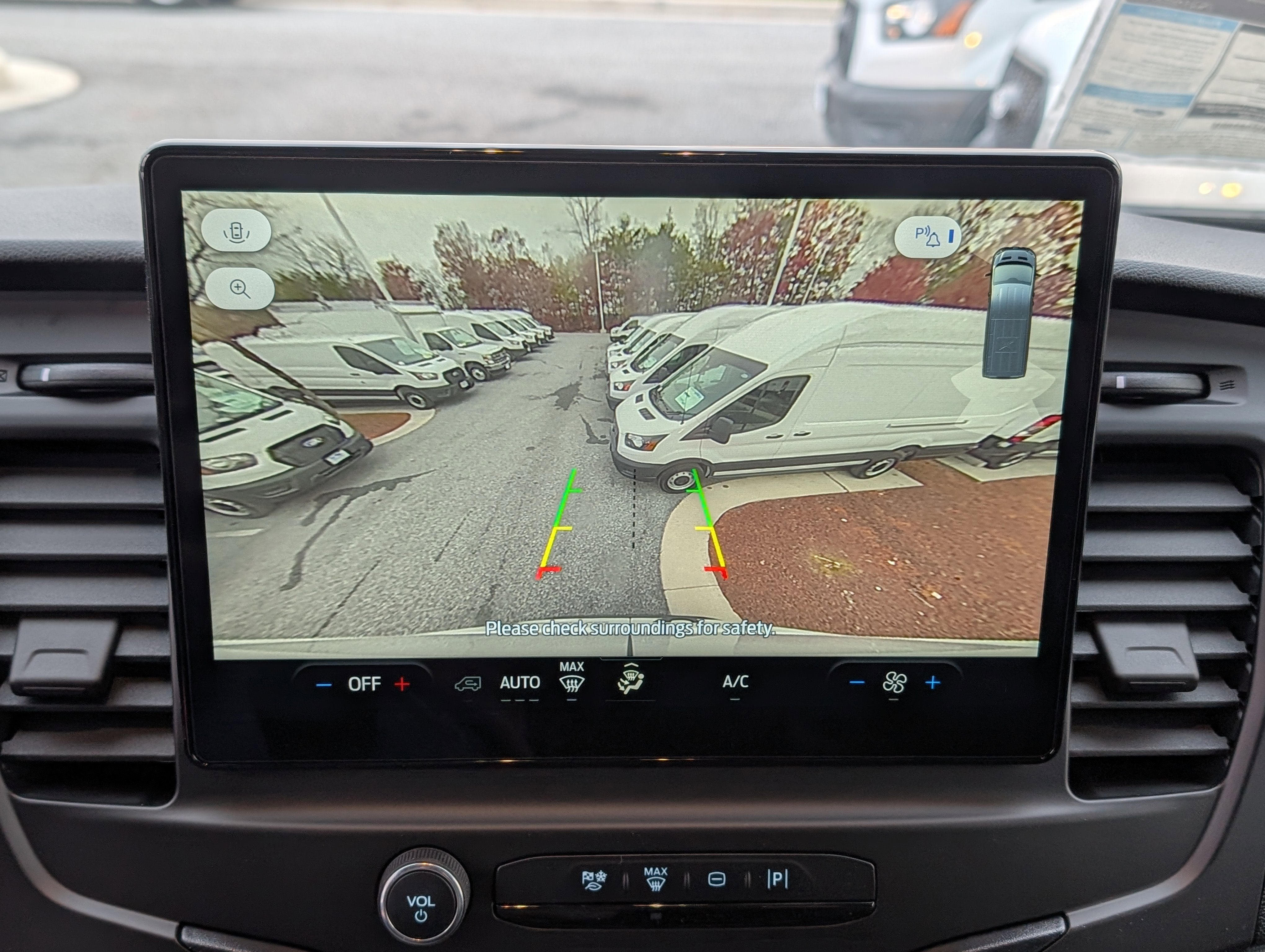 2026 Ford Transit Cargo Van Base