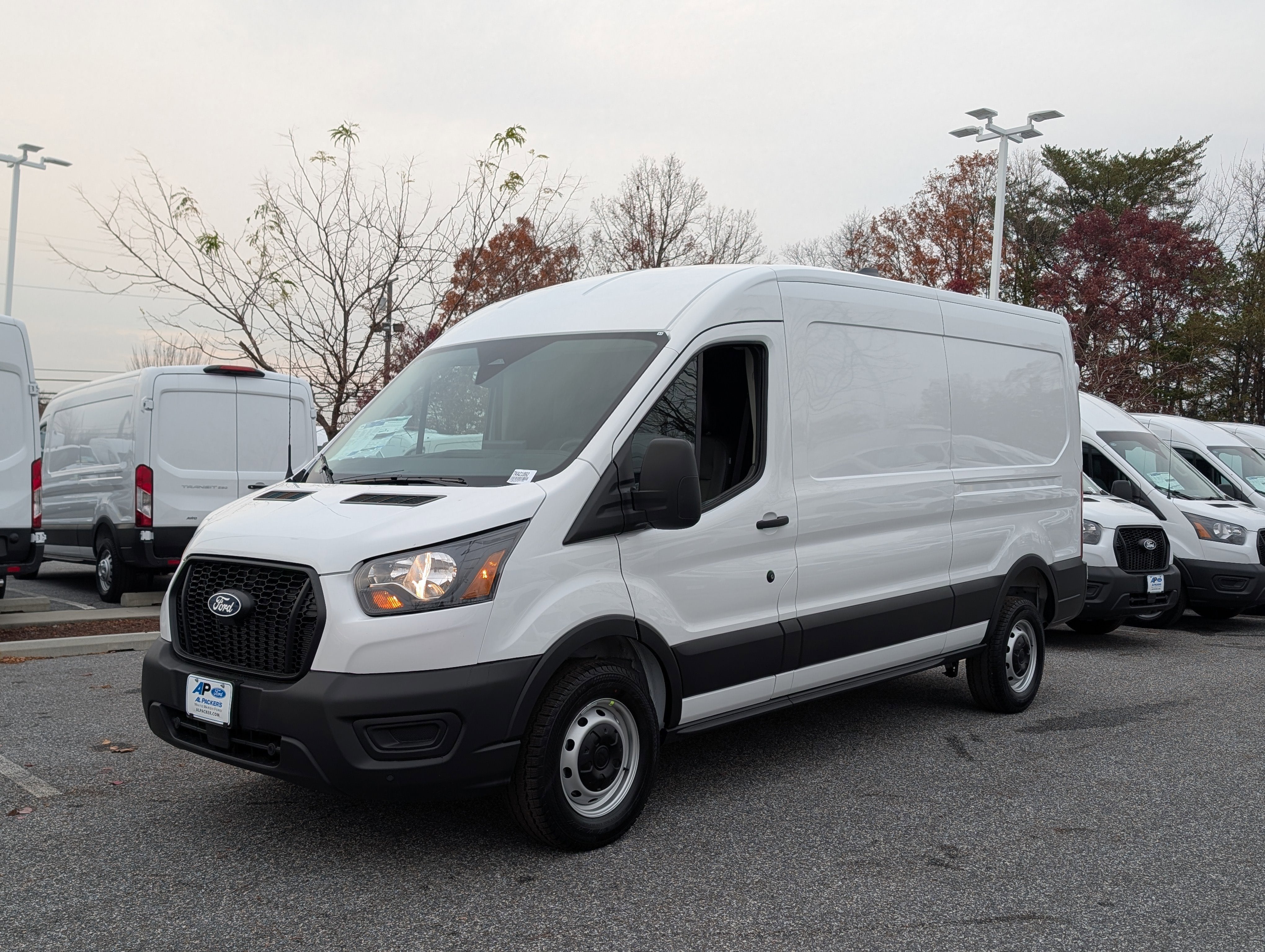 2026 Ford Transit Cargo Van Base