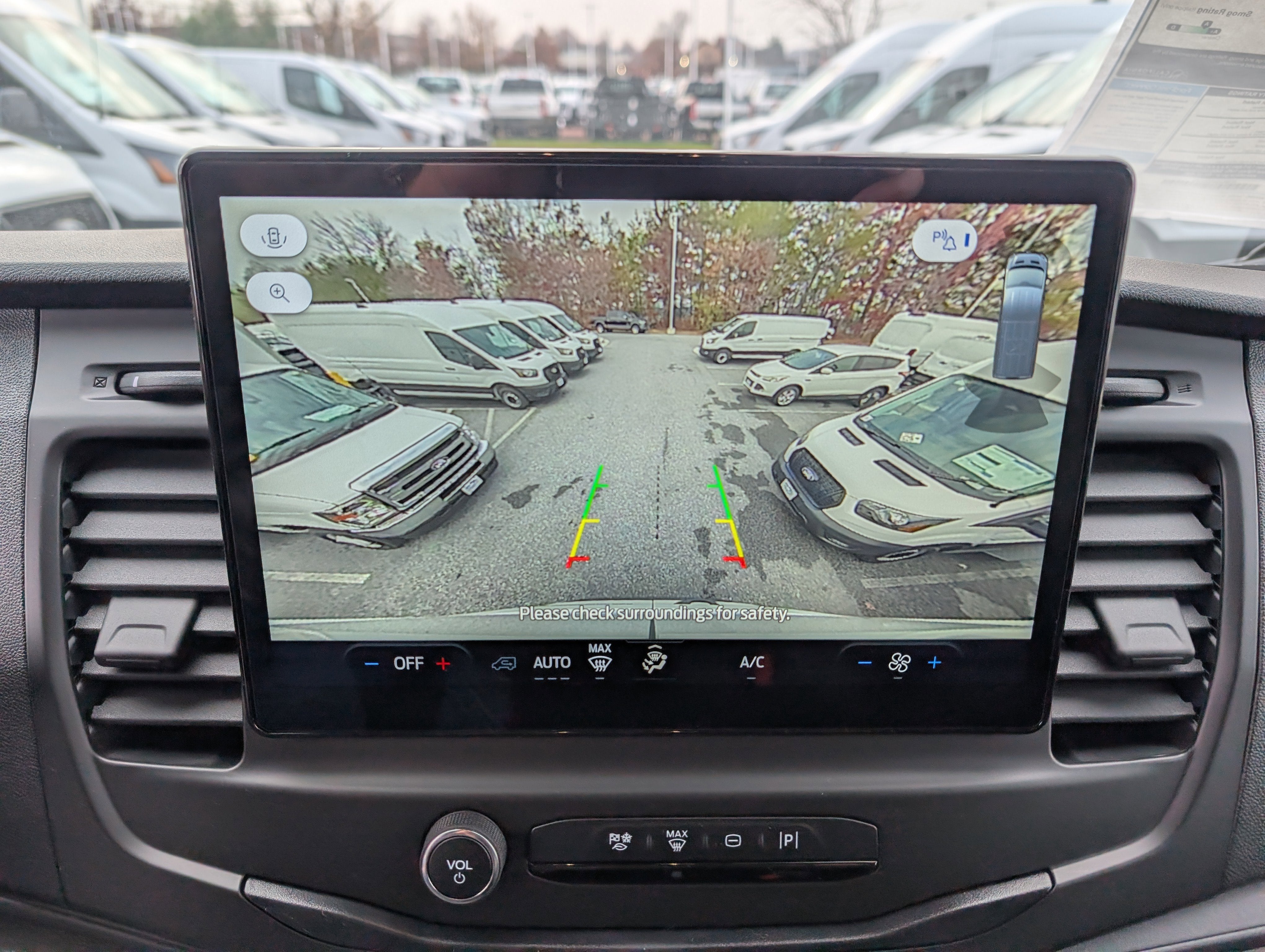 2026 Ford Transit Cargo Van Base