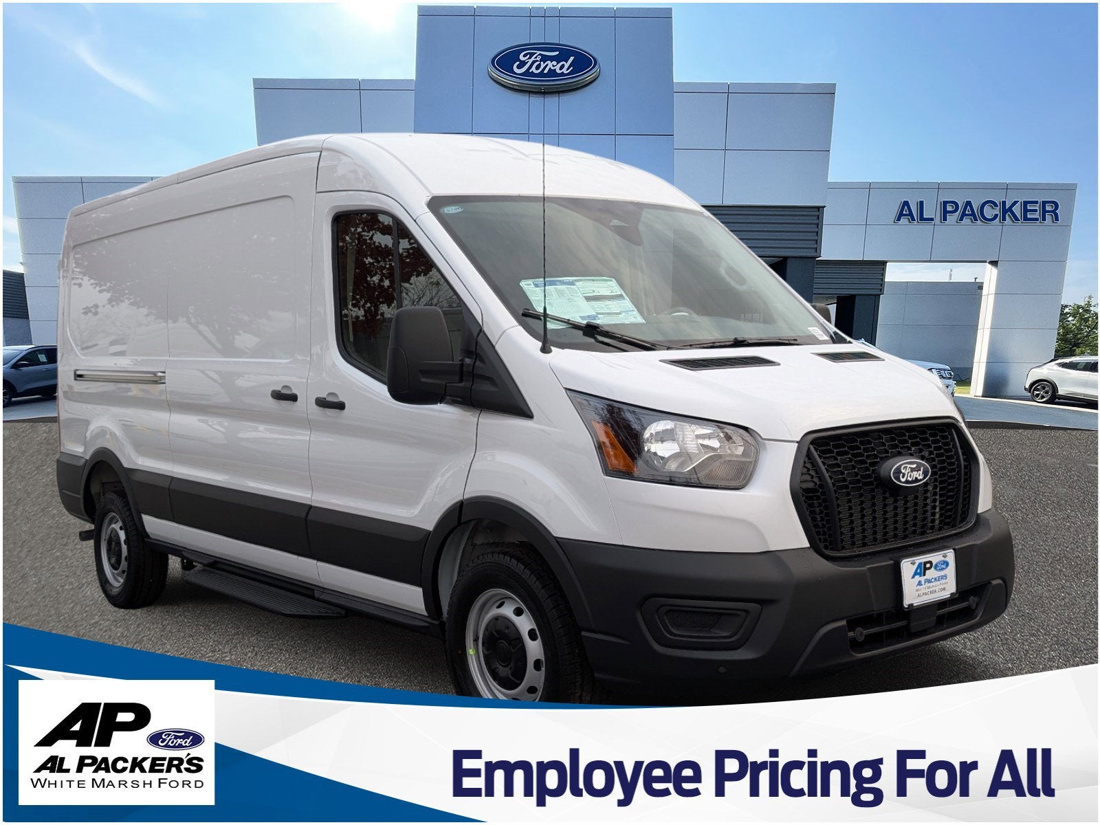 2026 Ford Transit Cargo Van Base