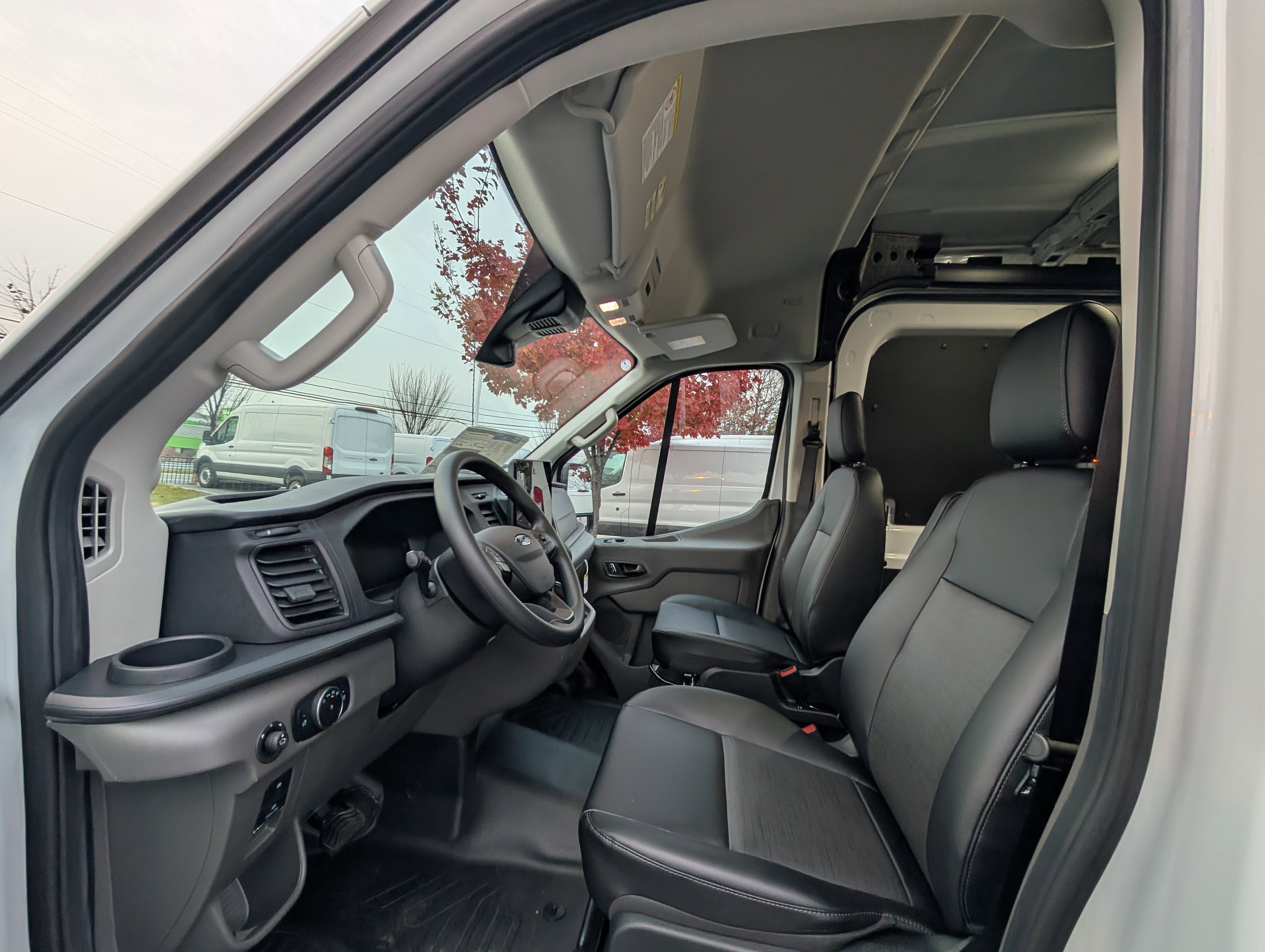 2026 Ford Transit Cargo Van Base