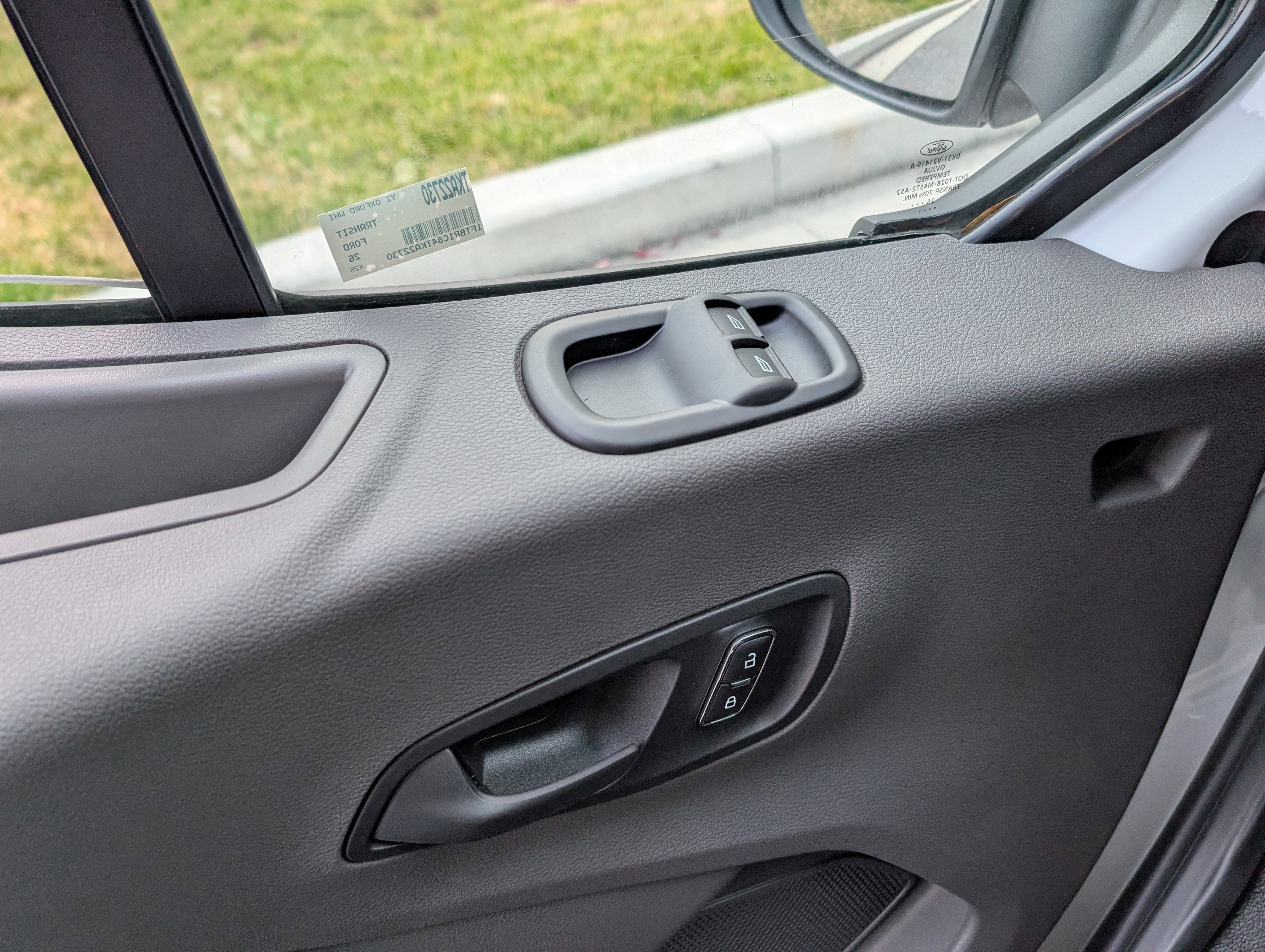 2026 Ford Transit Cargo Van Base