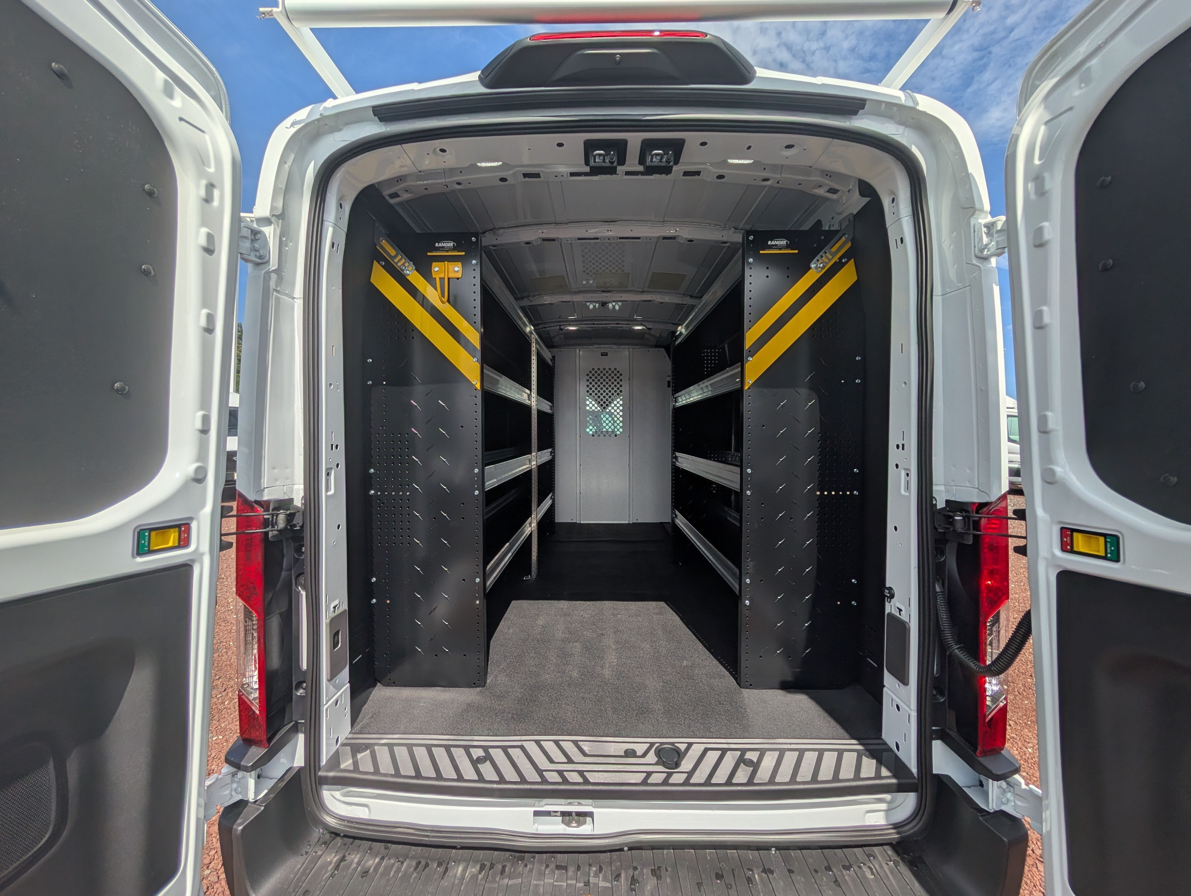 2026 Ford Transit Cargo Van Base