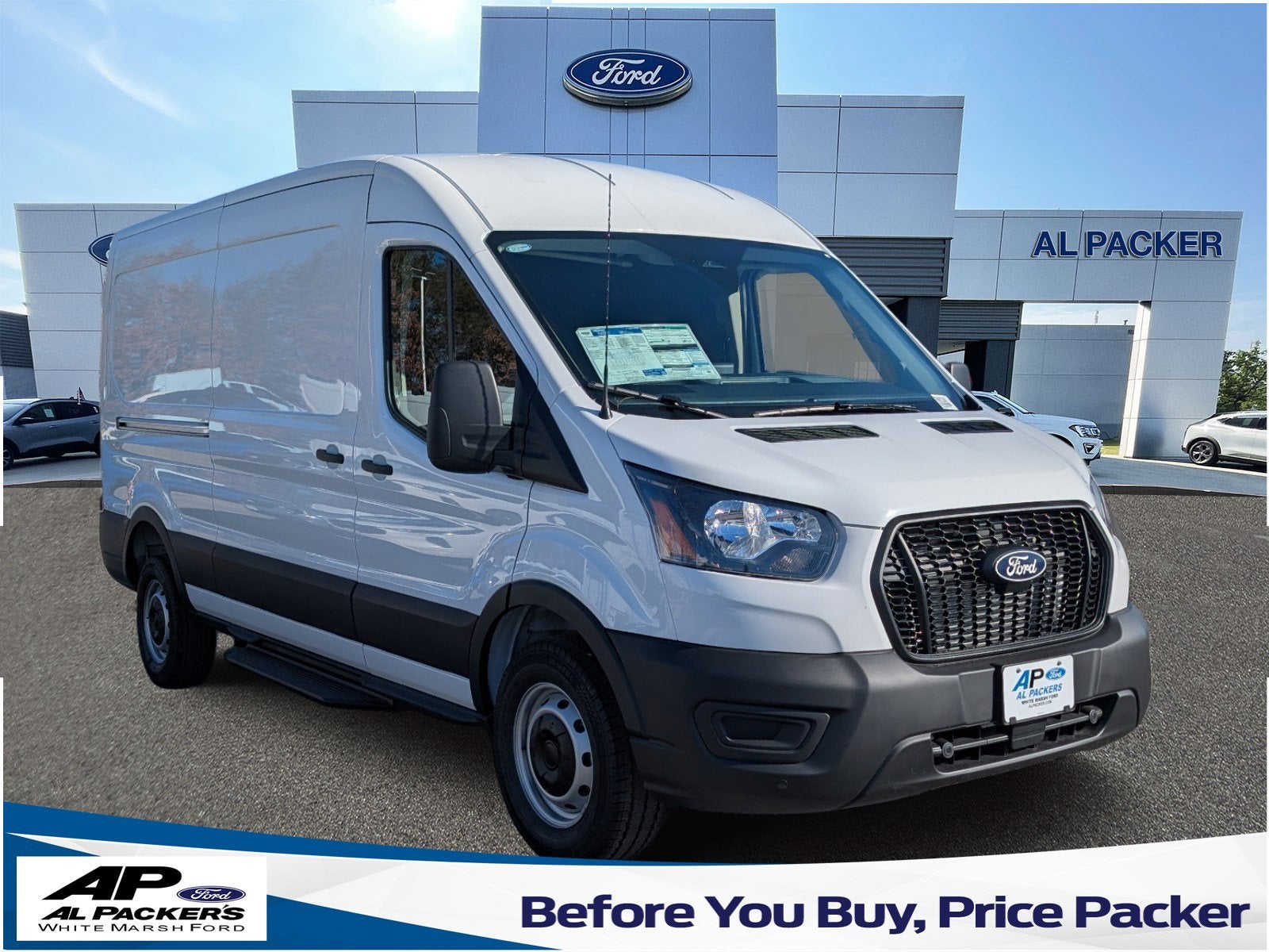 2026 Ford Transit Cargo Van Base
