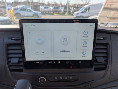 2026 Ford Transit Cargo Van Base