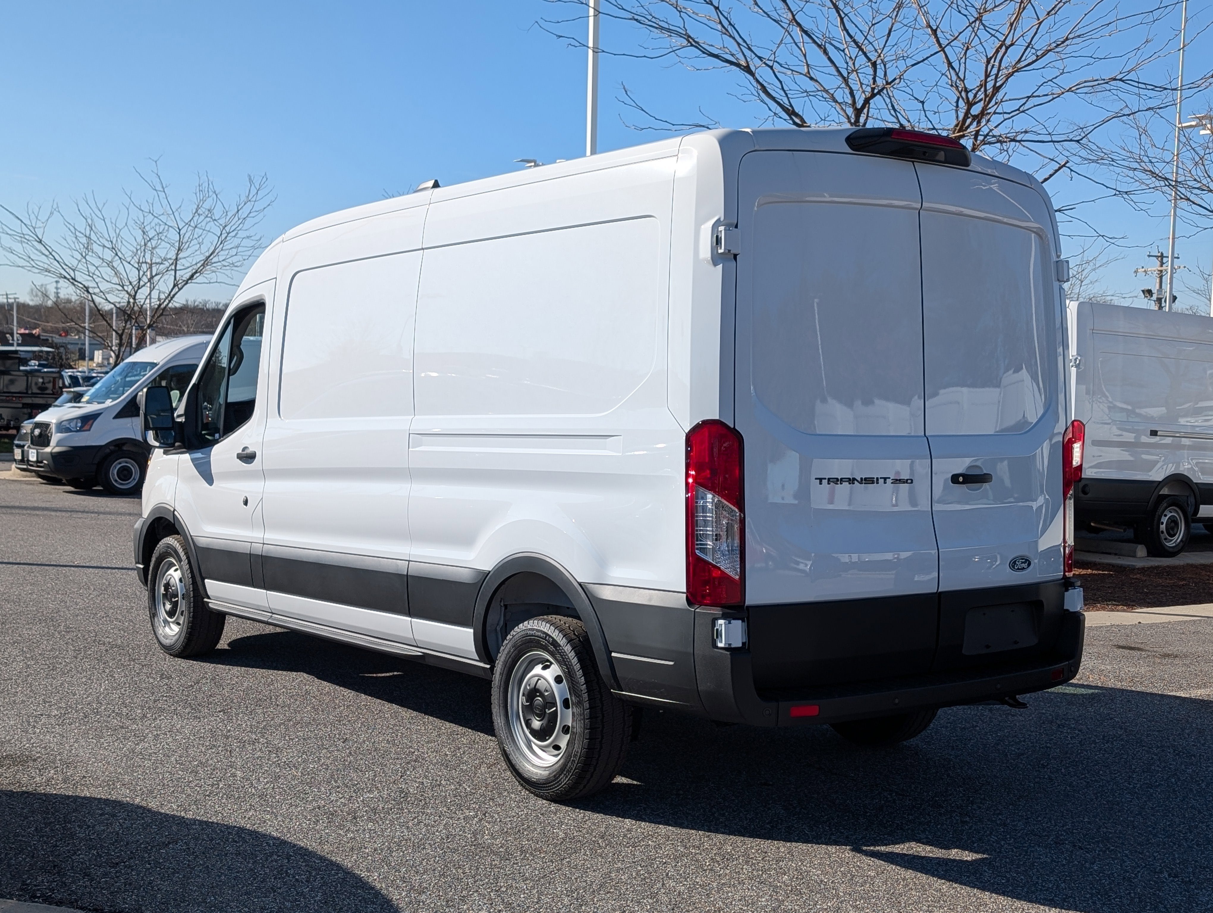 2026 Ford Transit Cargo Van Base