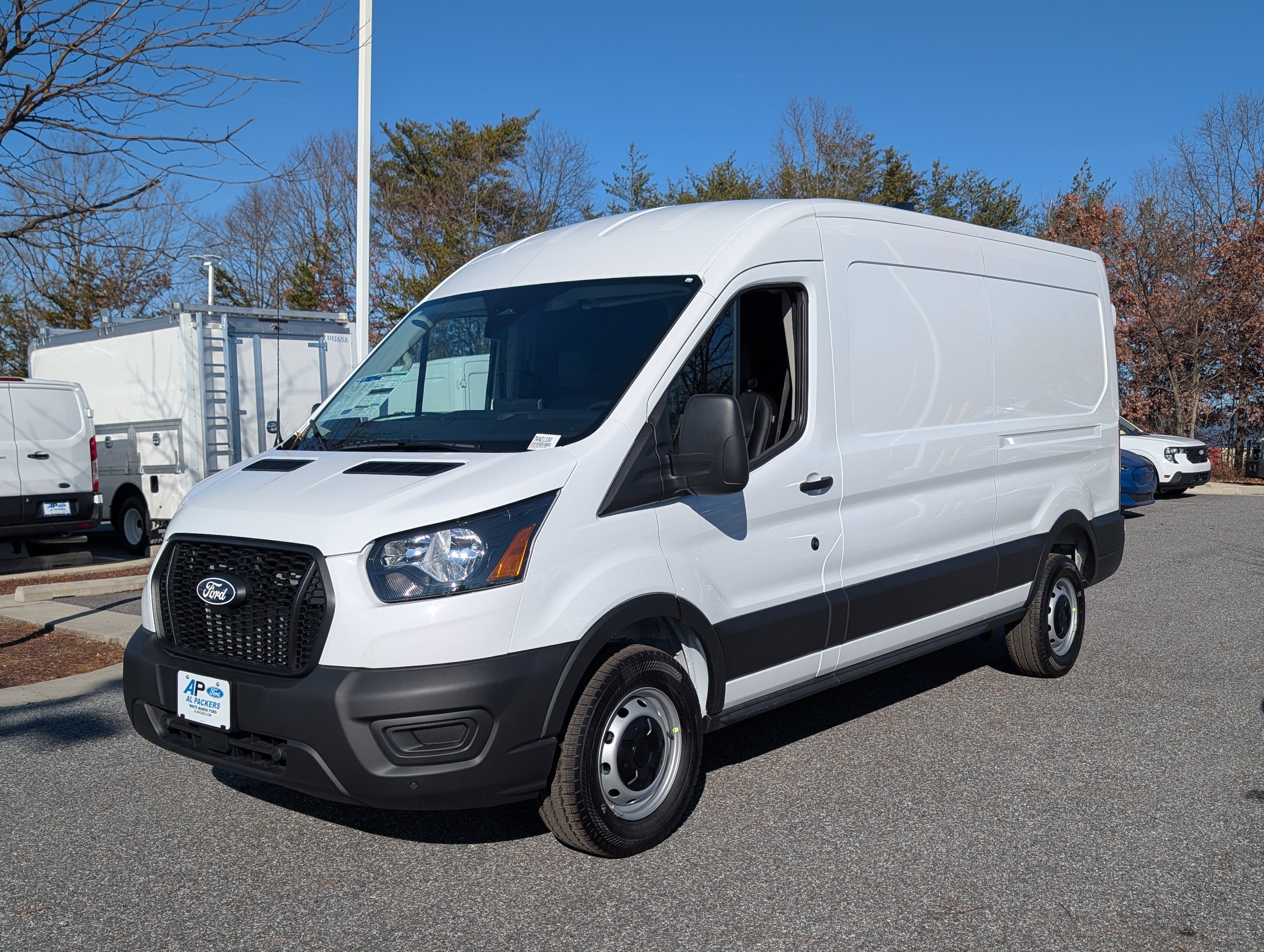 2026 Ford Transit Cargo Van Base