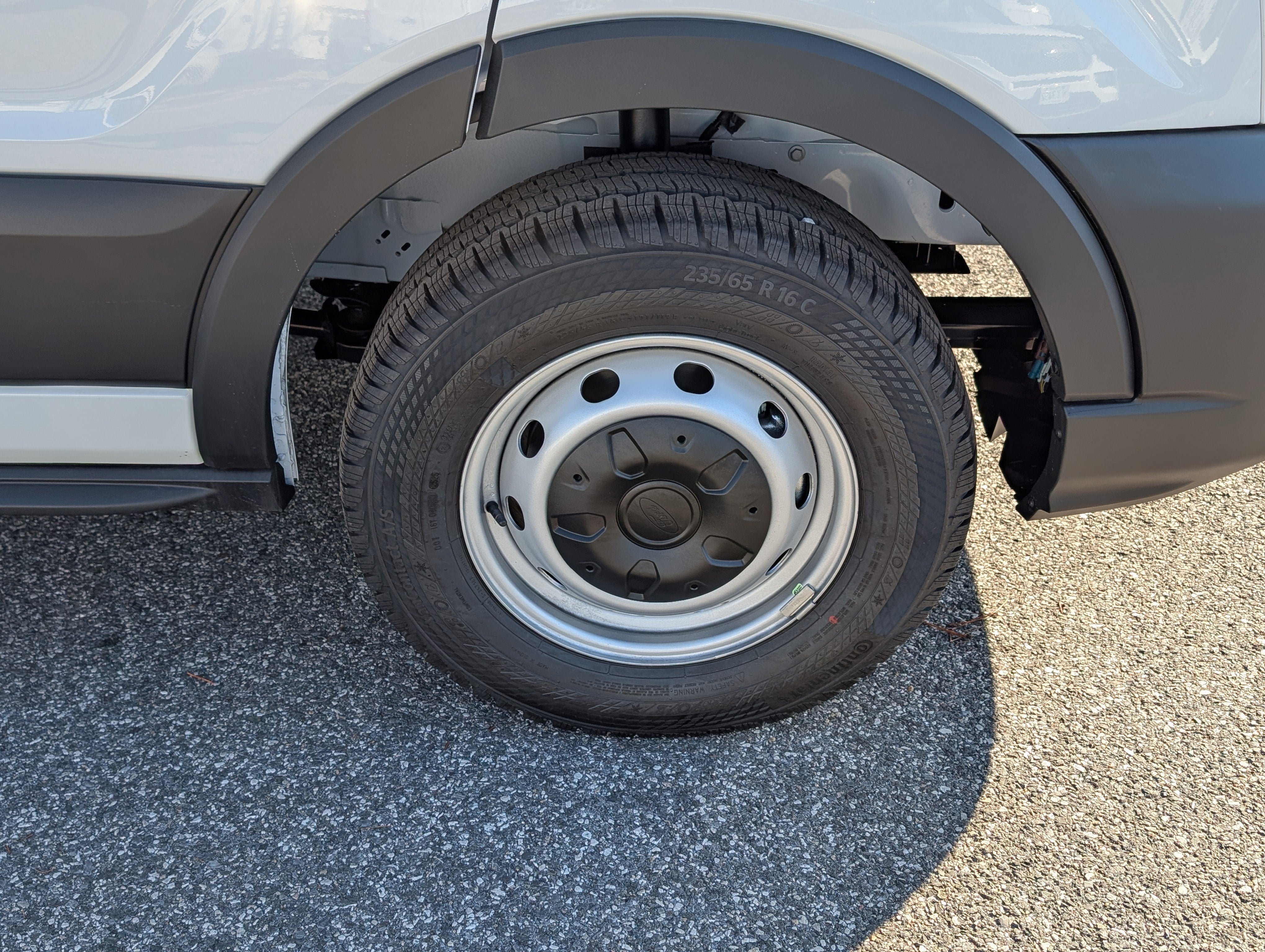 2026 Ford Transit Cargo Van Base