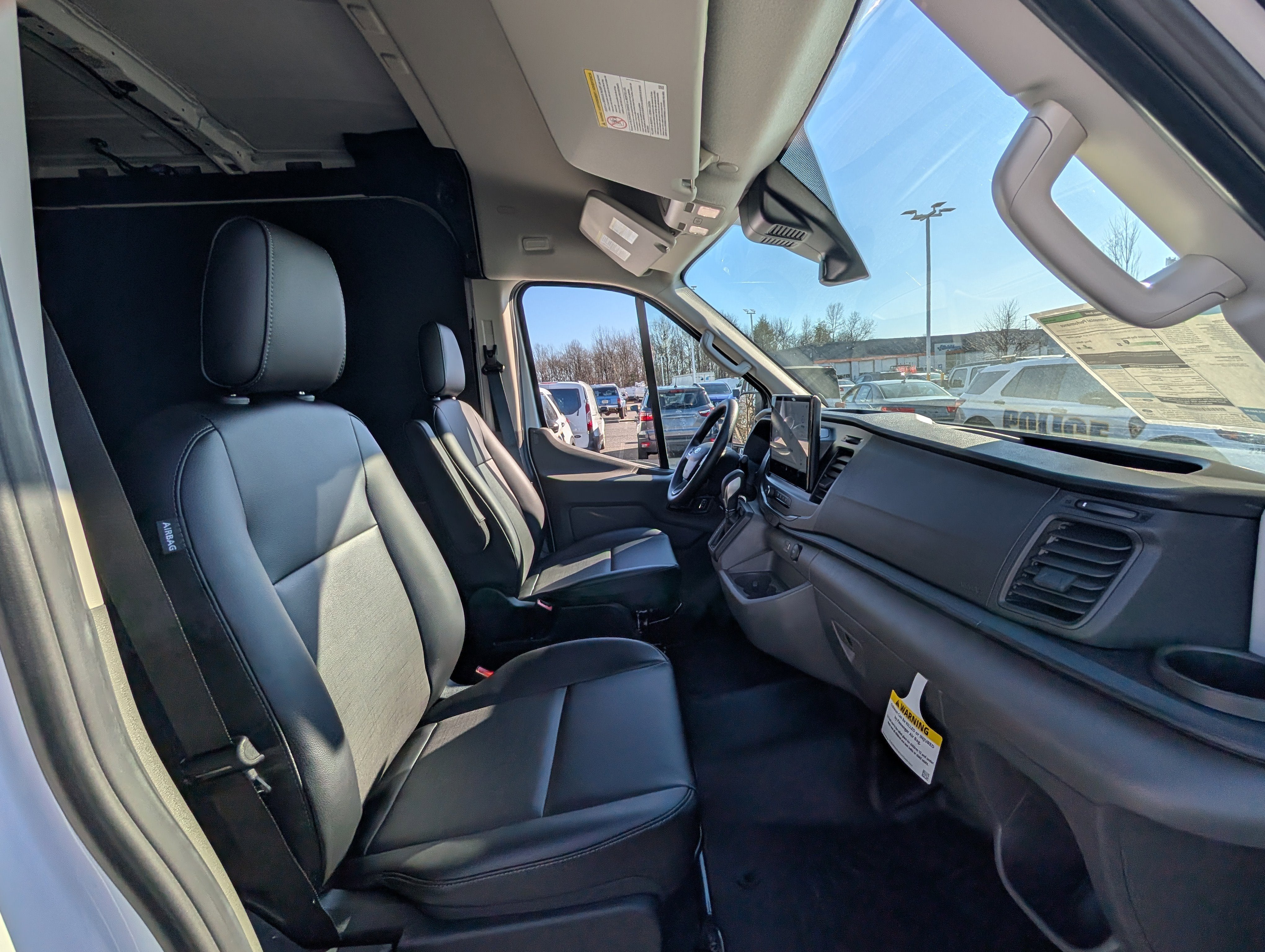 2026 Ford Transit Cargo Van Base