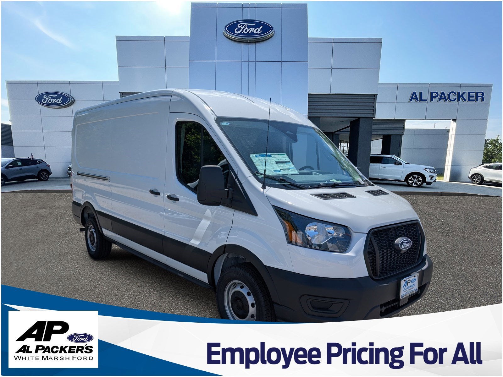 2026 Ford Transit Cargo Van Base