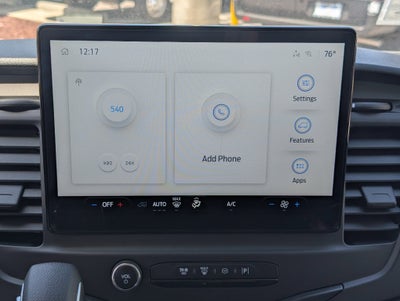 2026 Ford Transit Cargo Van Base