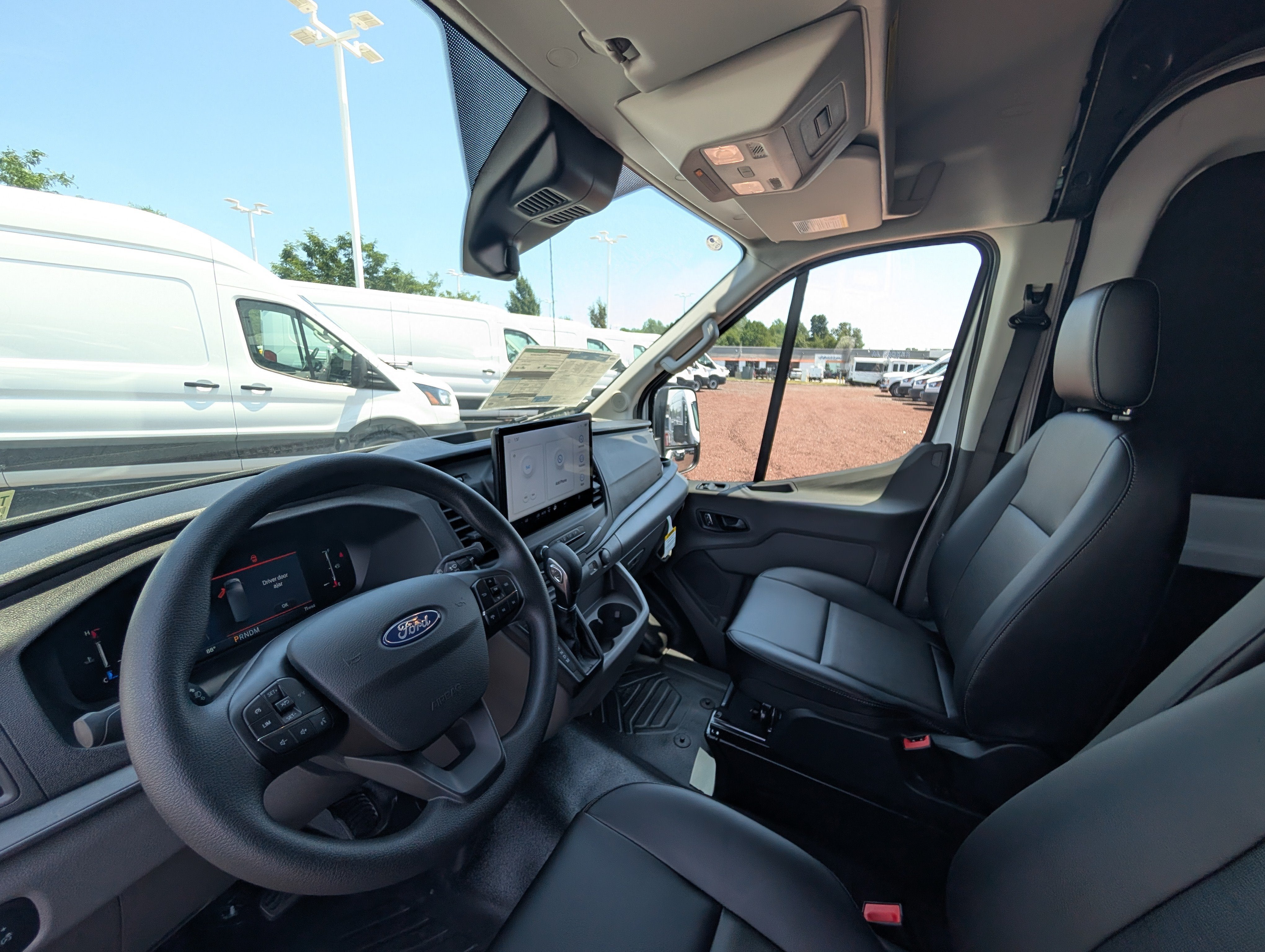 2026 Ford Transit Cargo Van Base