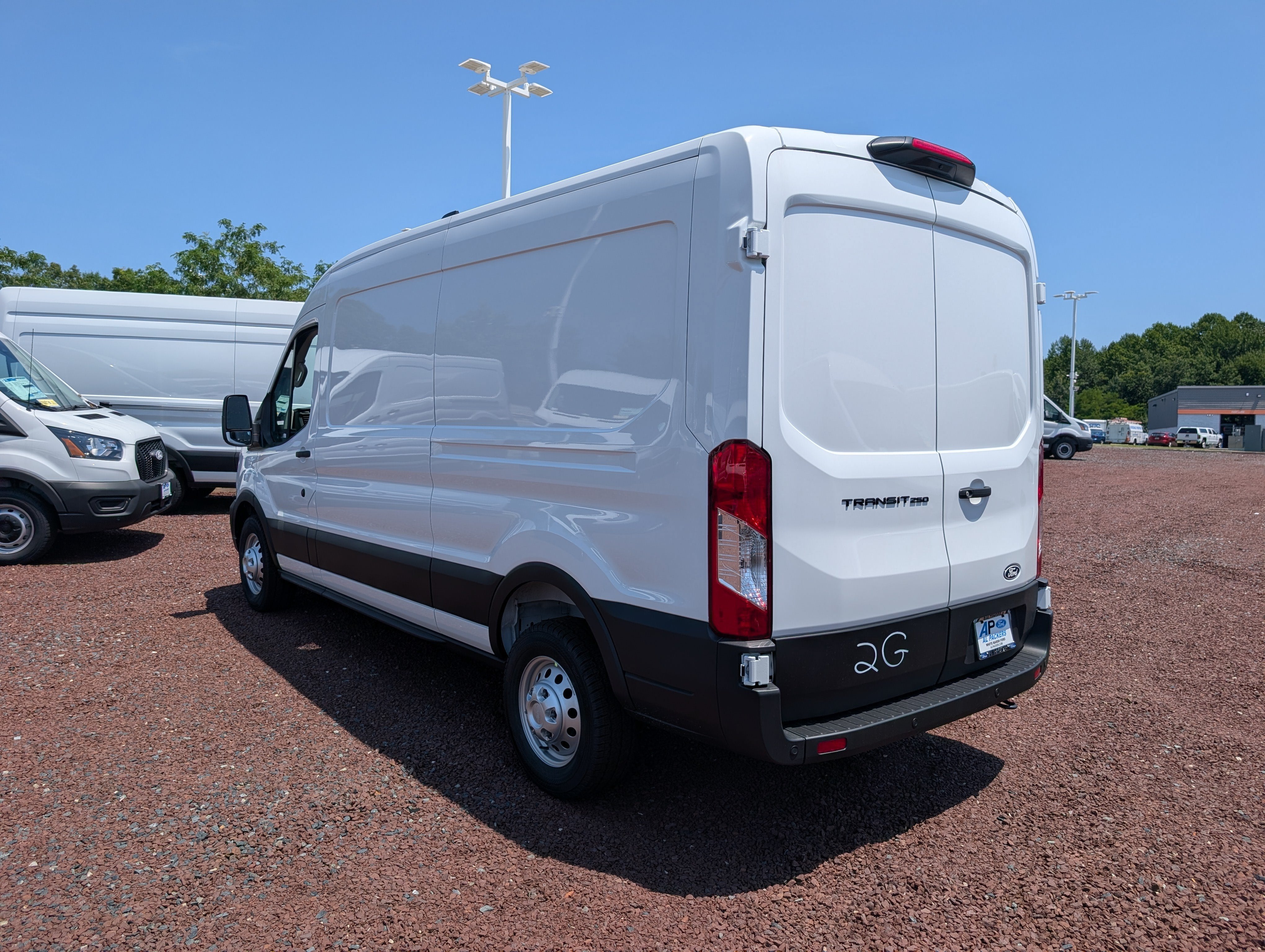 2026 Ford Transit Cargo Van Base