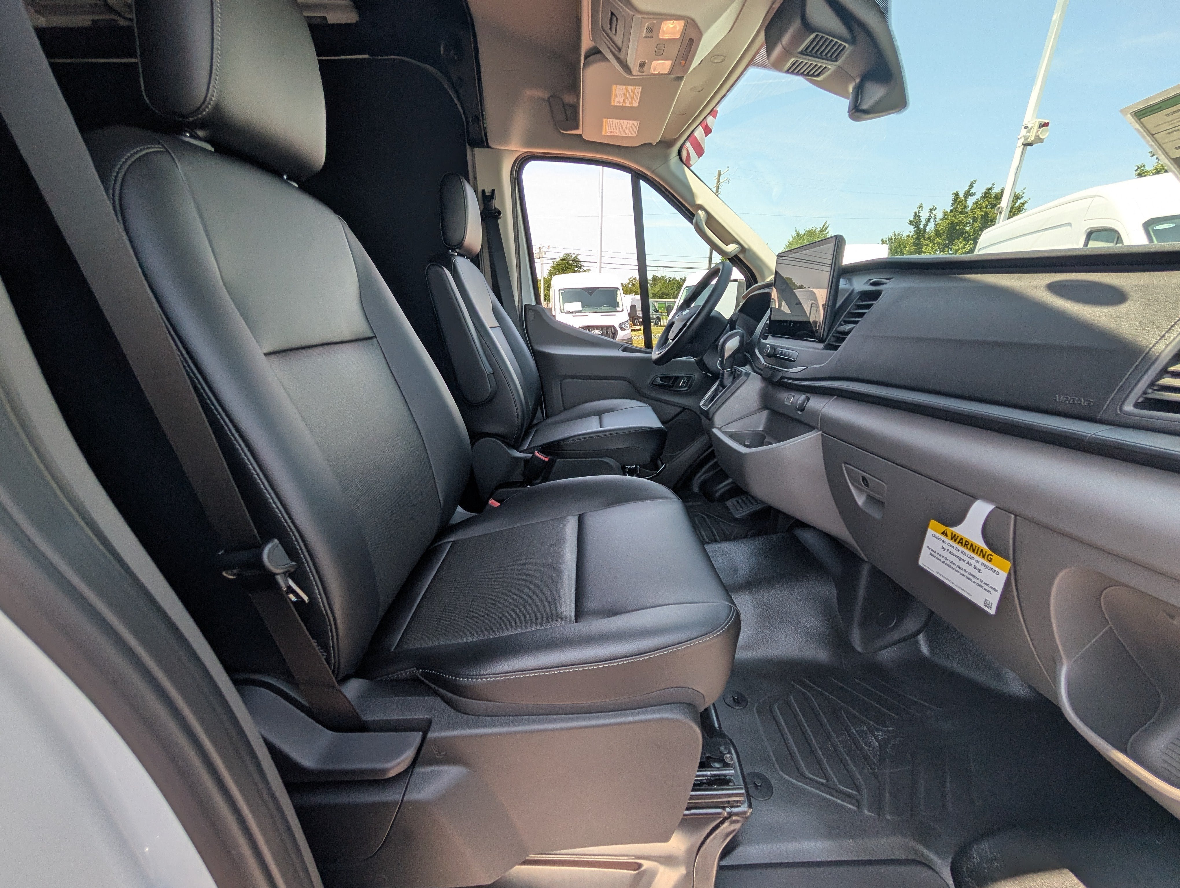 2026 Ford Transit Cargo Van Base