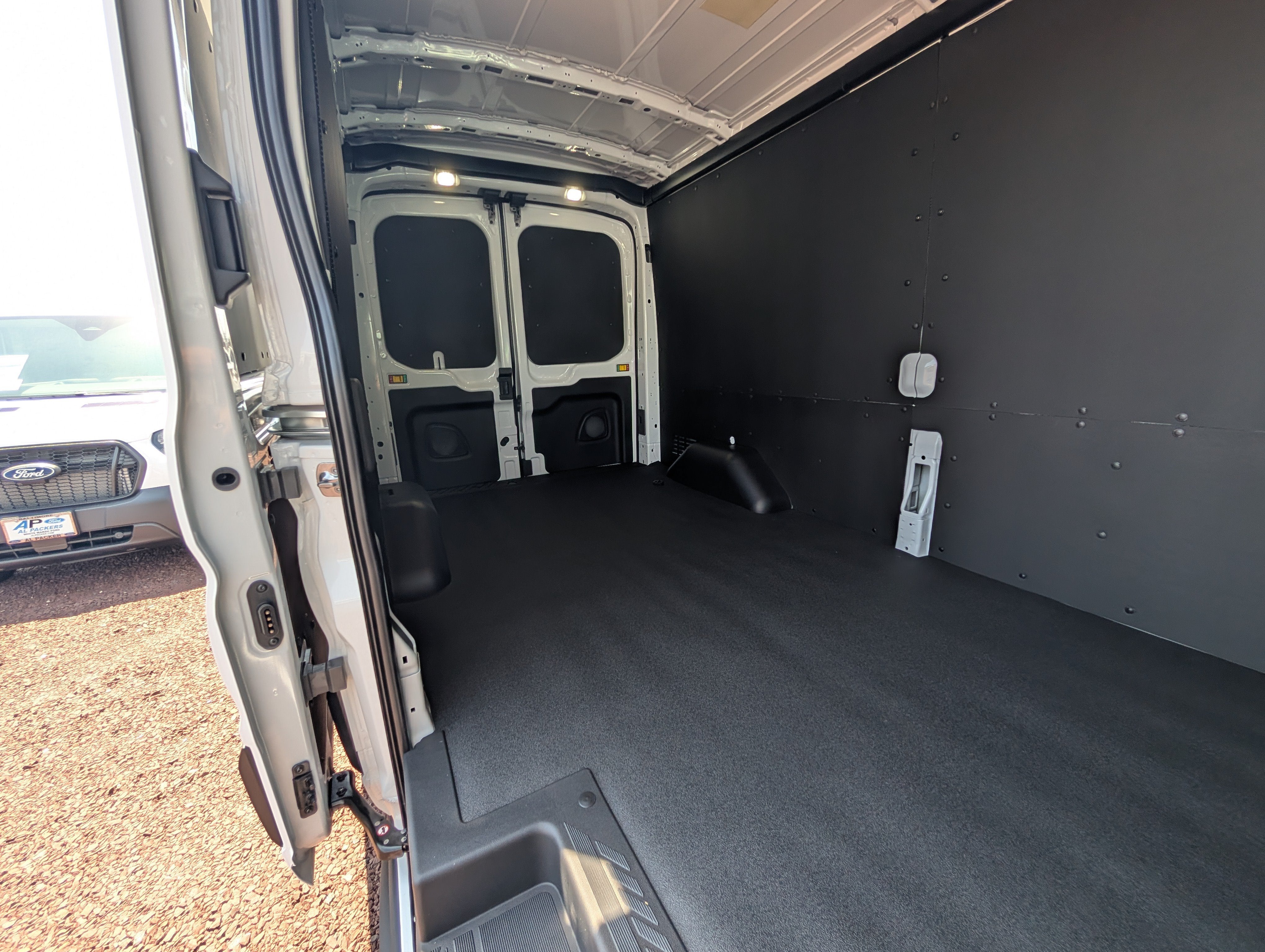 2026 Ford Transit Cargo Van Base