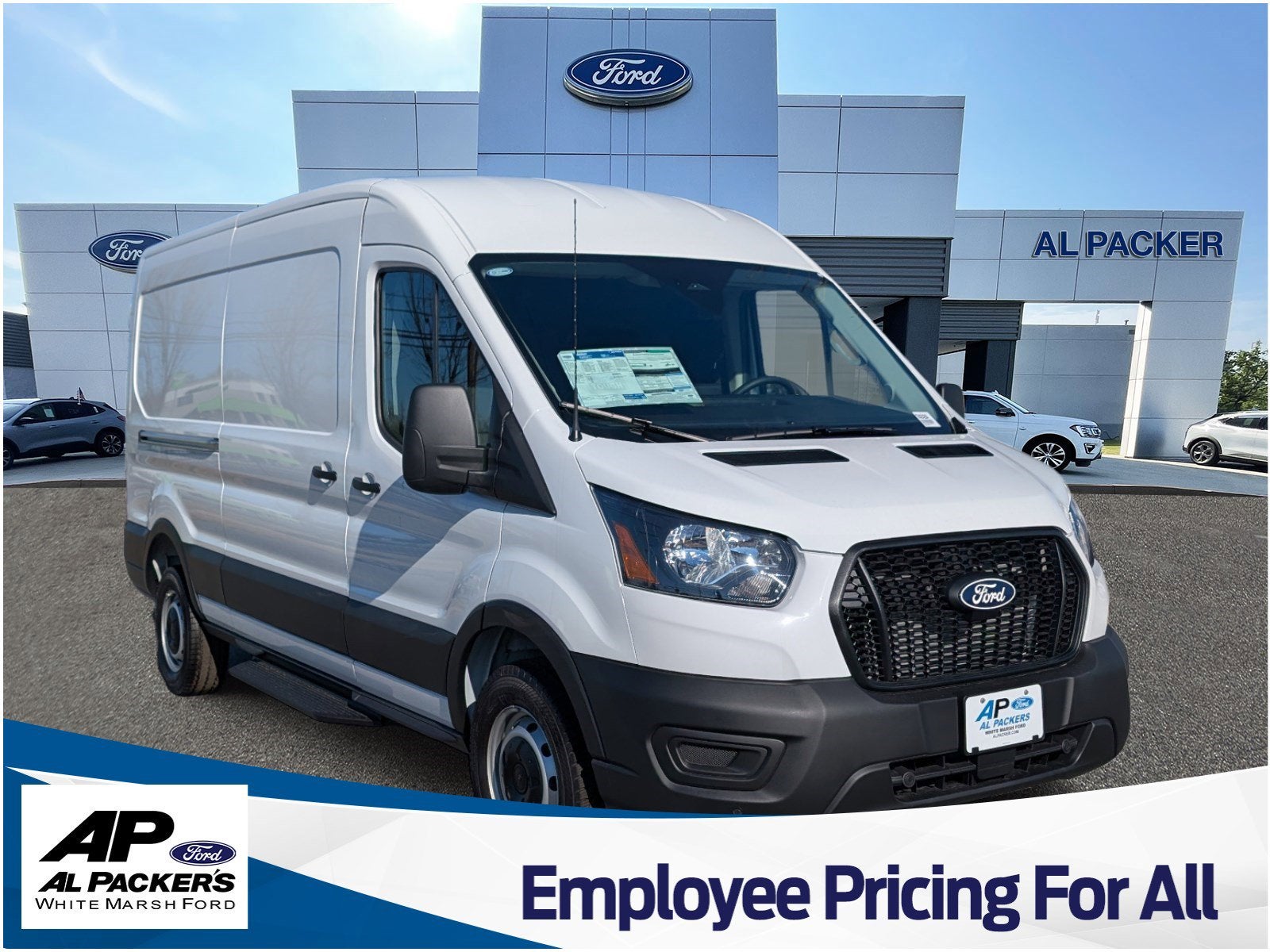 2026 Ford Transit Cargo Van Base
