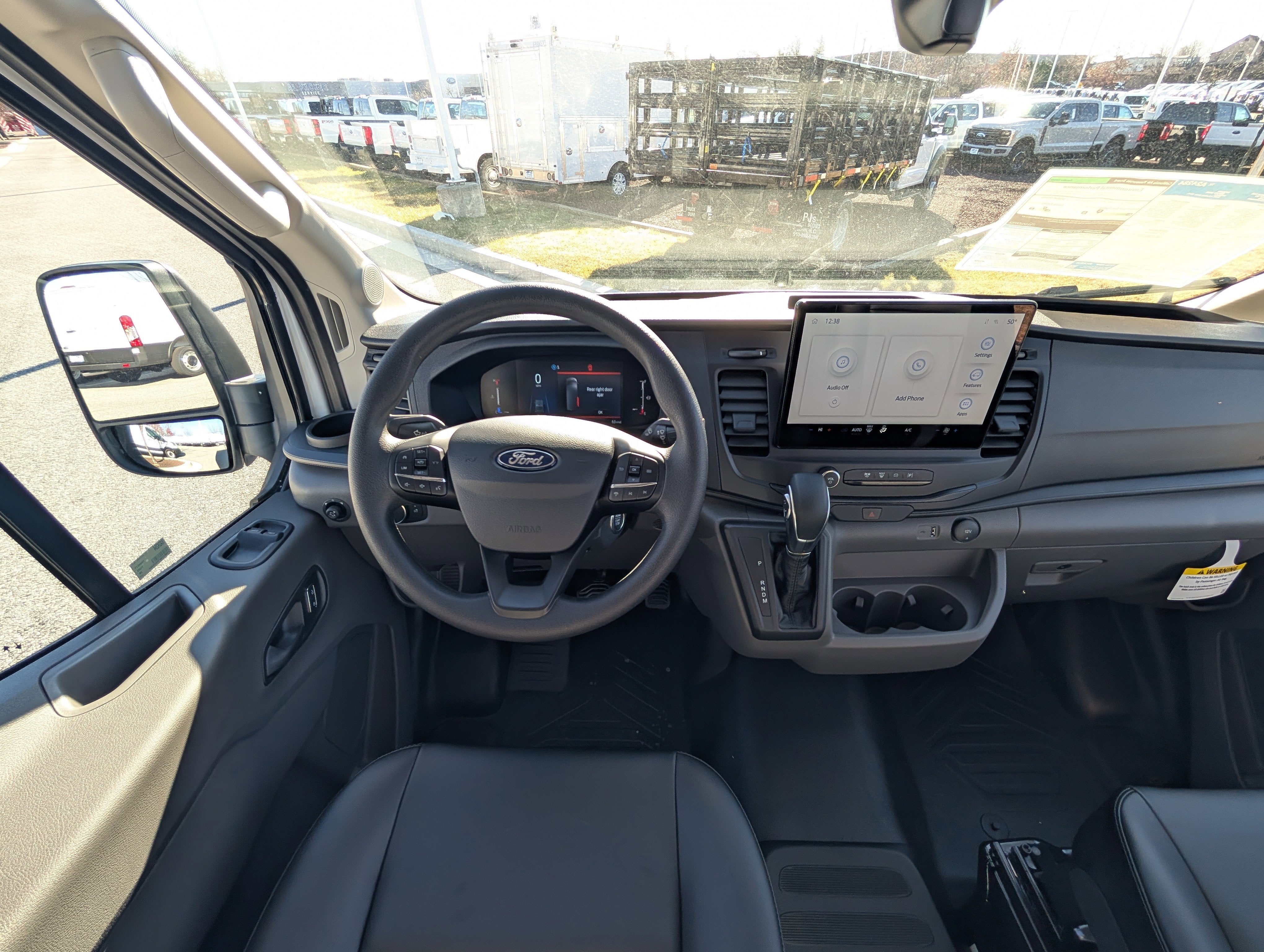 2026 Ford Transit Cargo Van Base