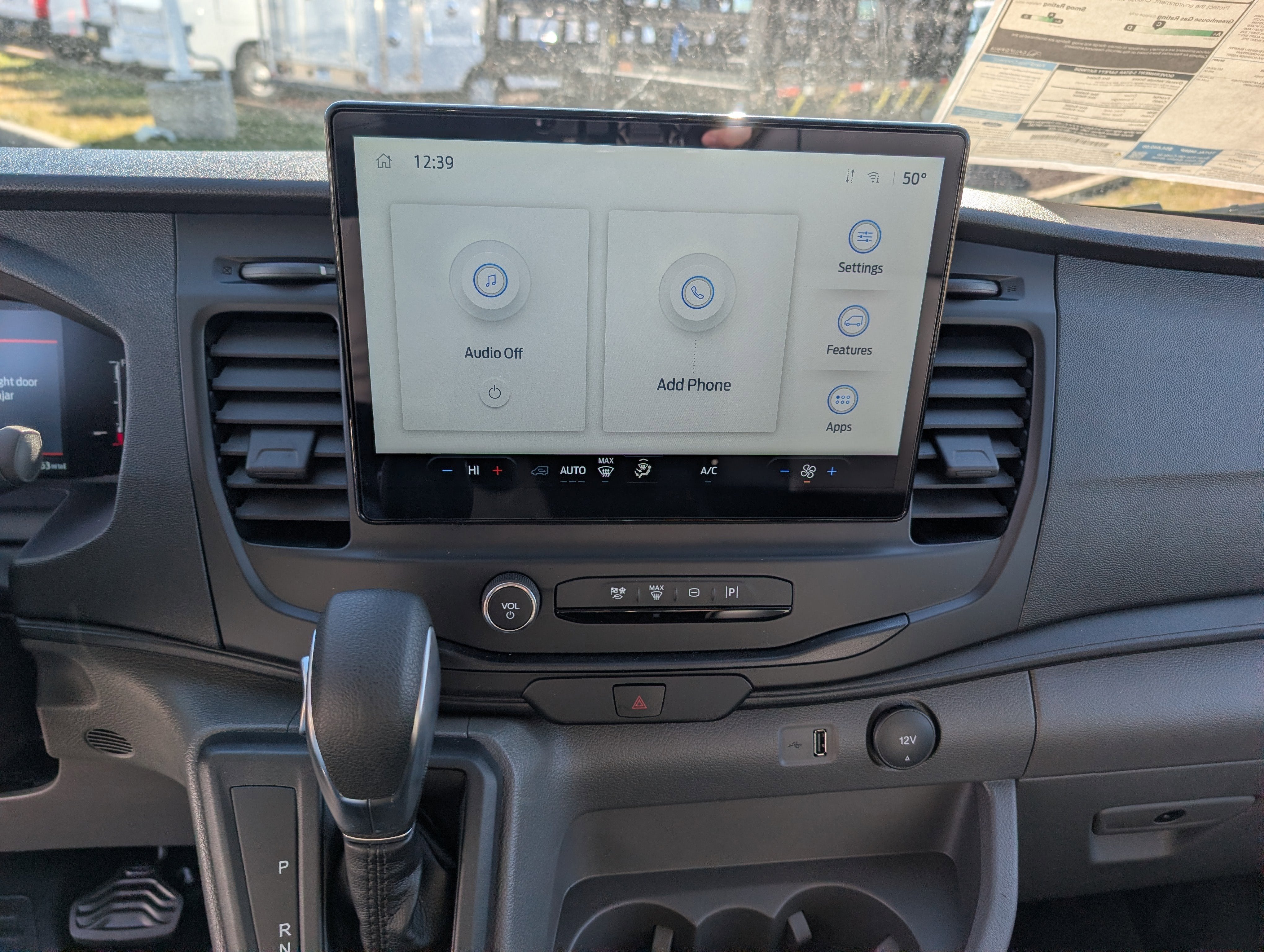 2026 Ford Transit Cargo Van Base