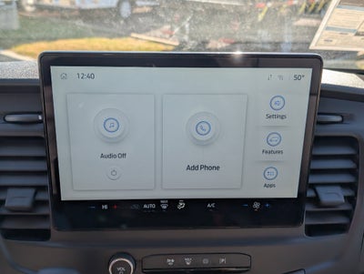 2026 Ford Transit Cargo Van Base