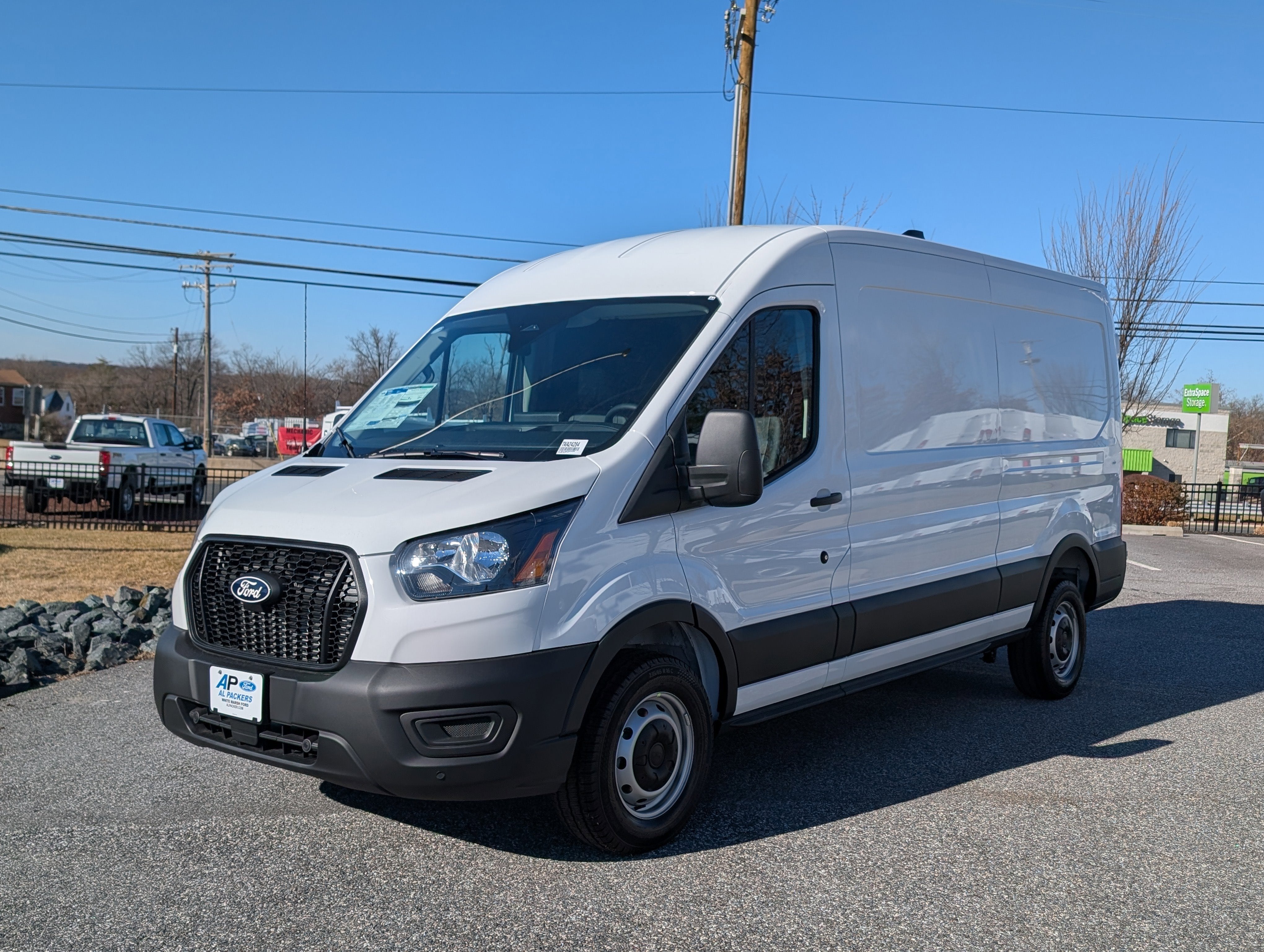 2026 Ford Transit Cargo Van Base