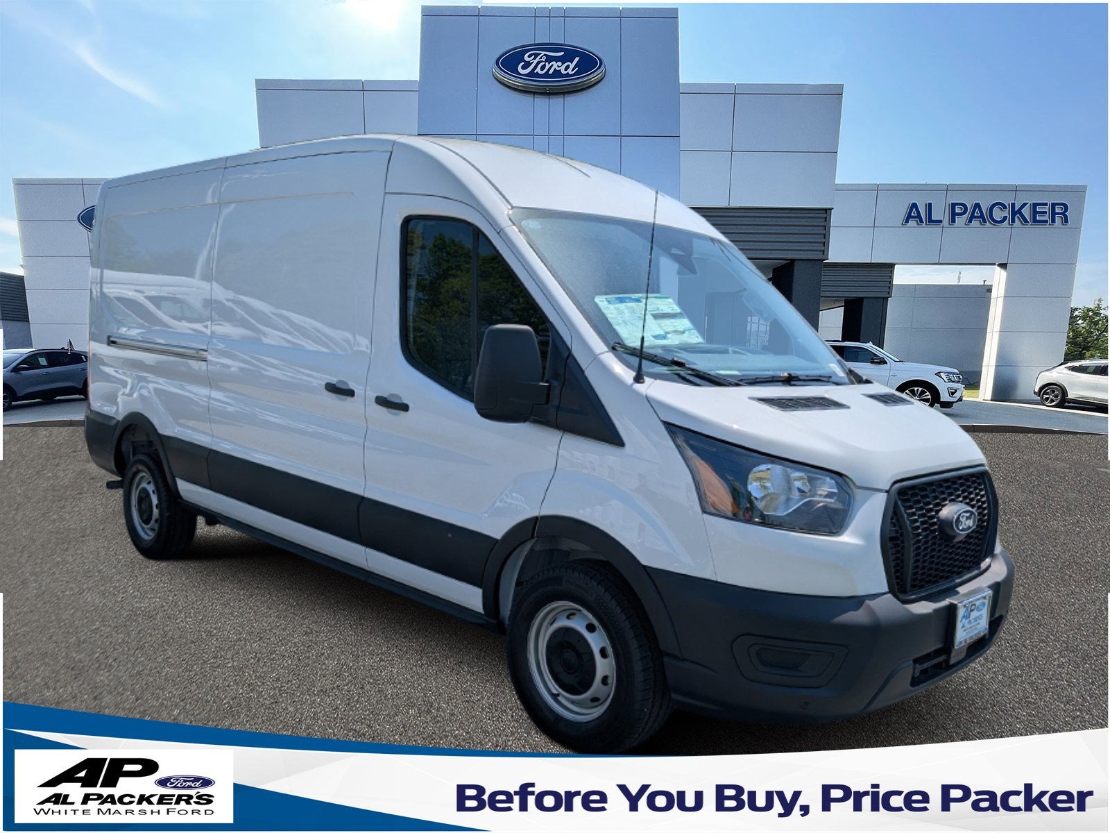 2026 Ford Transit Cargo Van Base