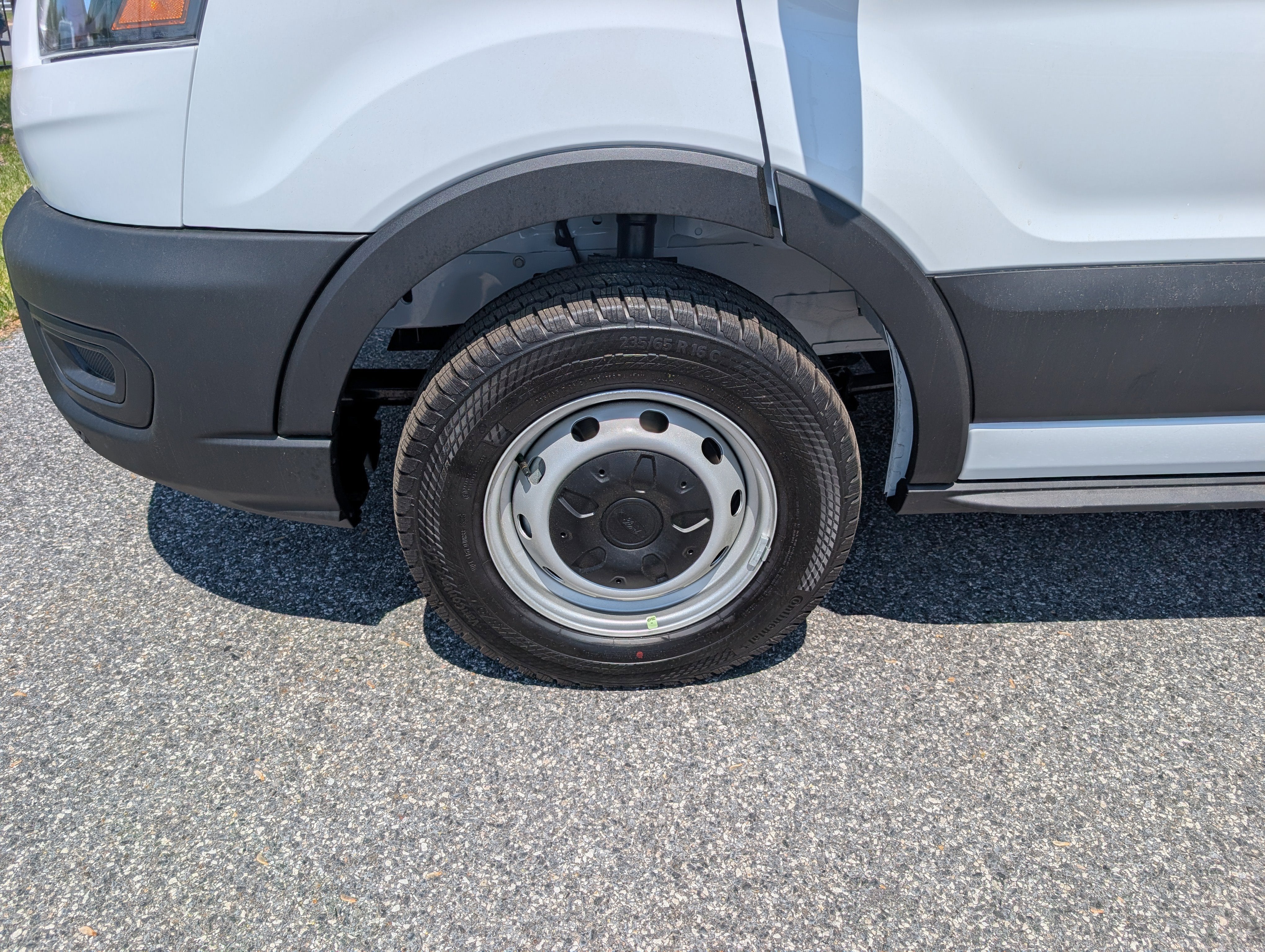 2026 Ford Transit Cargo Van Base