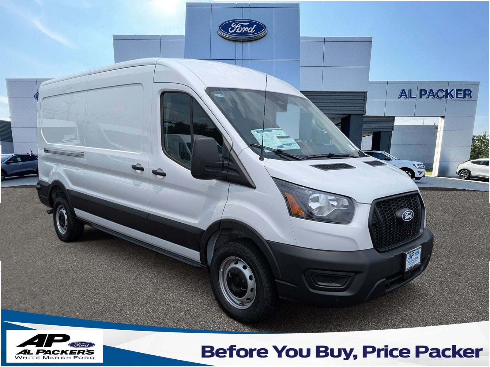 2026 Ford Transit Cargo Van Base