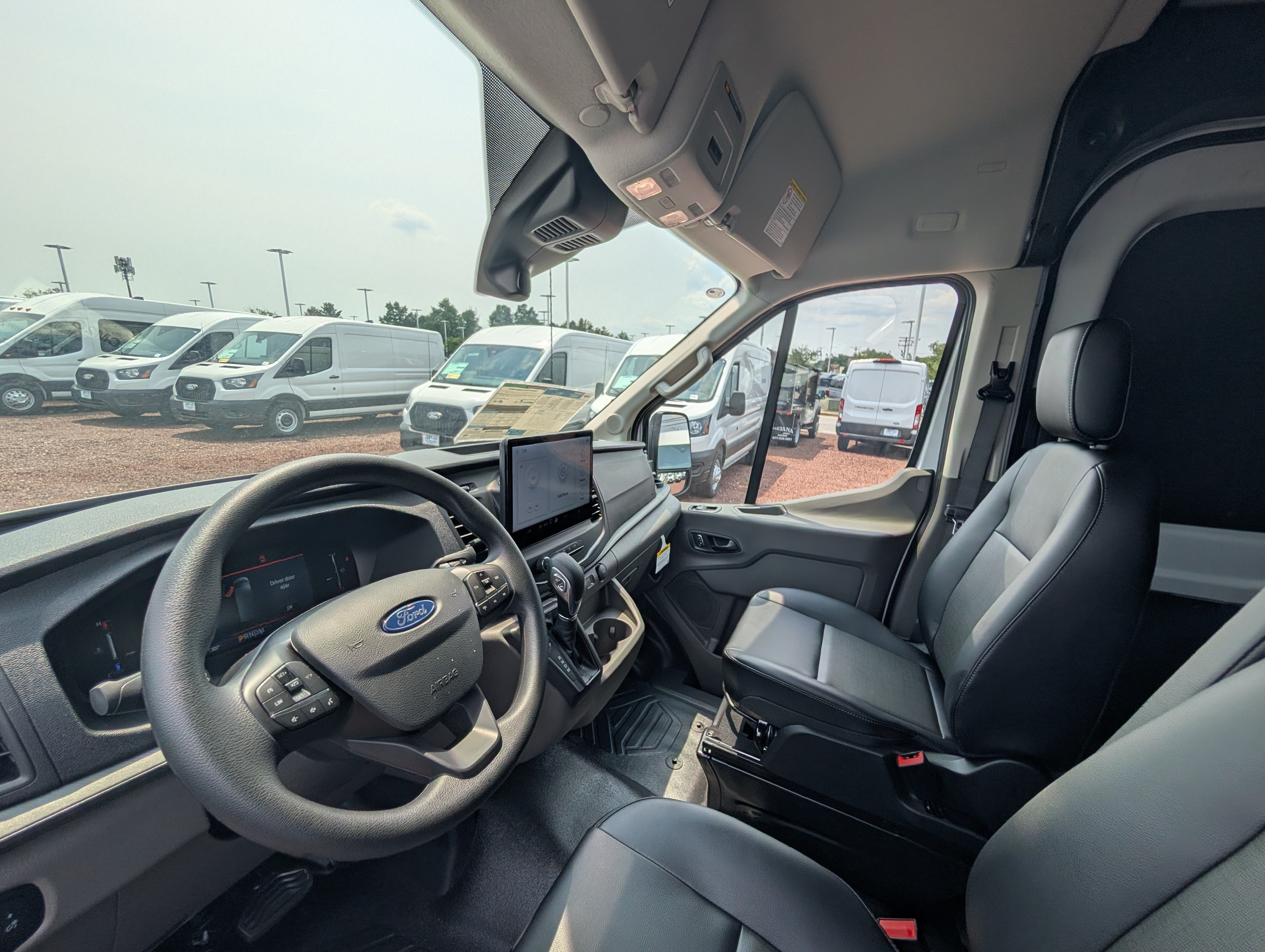2026 Ford Transit Cargo Van Base