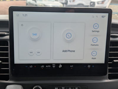 2026 Ford Transit Cargo Van Base
