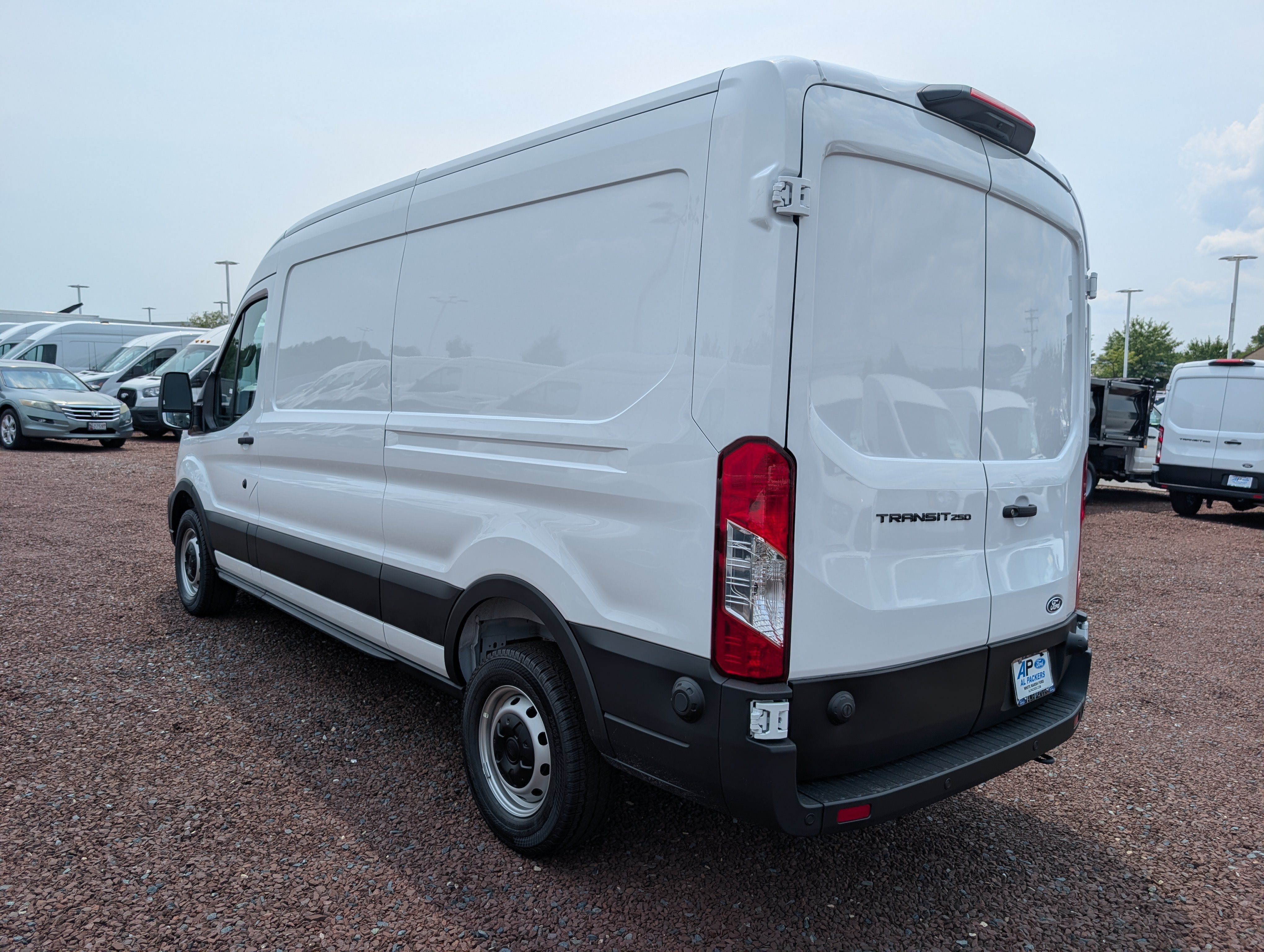 2026 Ford Transit Cargo Van Base