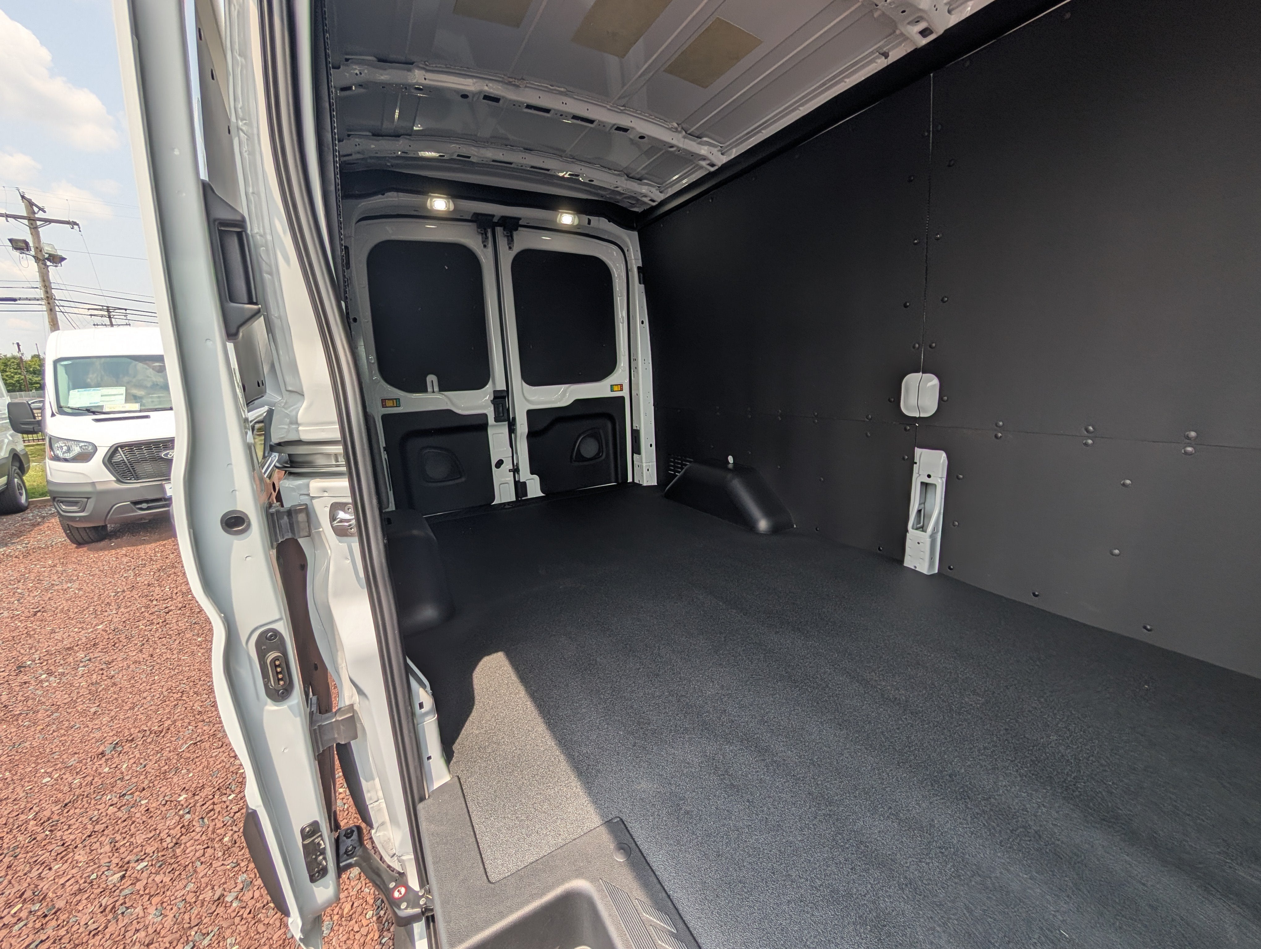 2026 Ford Transit Cargo Van Base