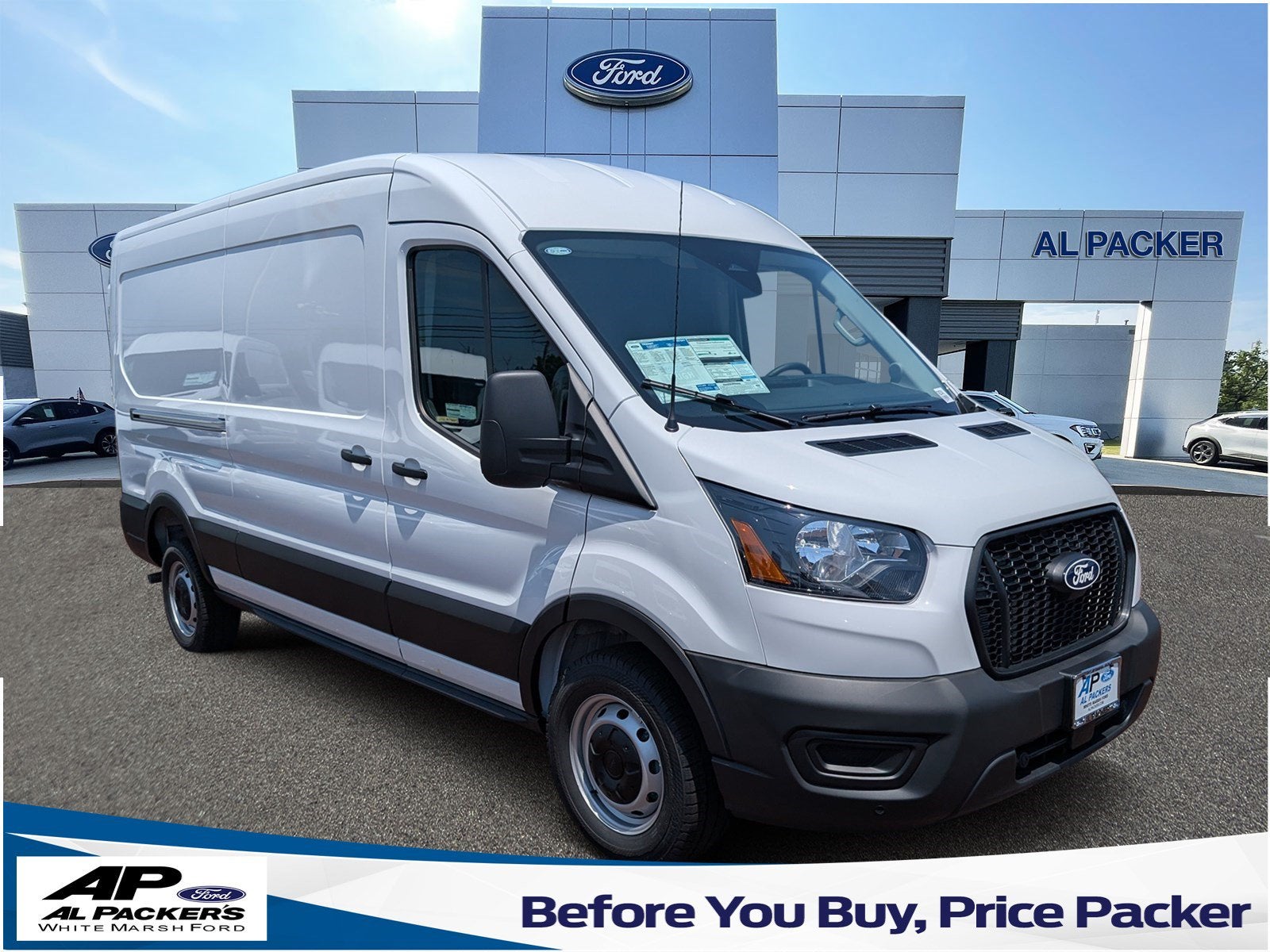 2026 Ford Transit Cargo Van Base