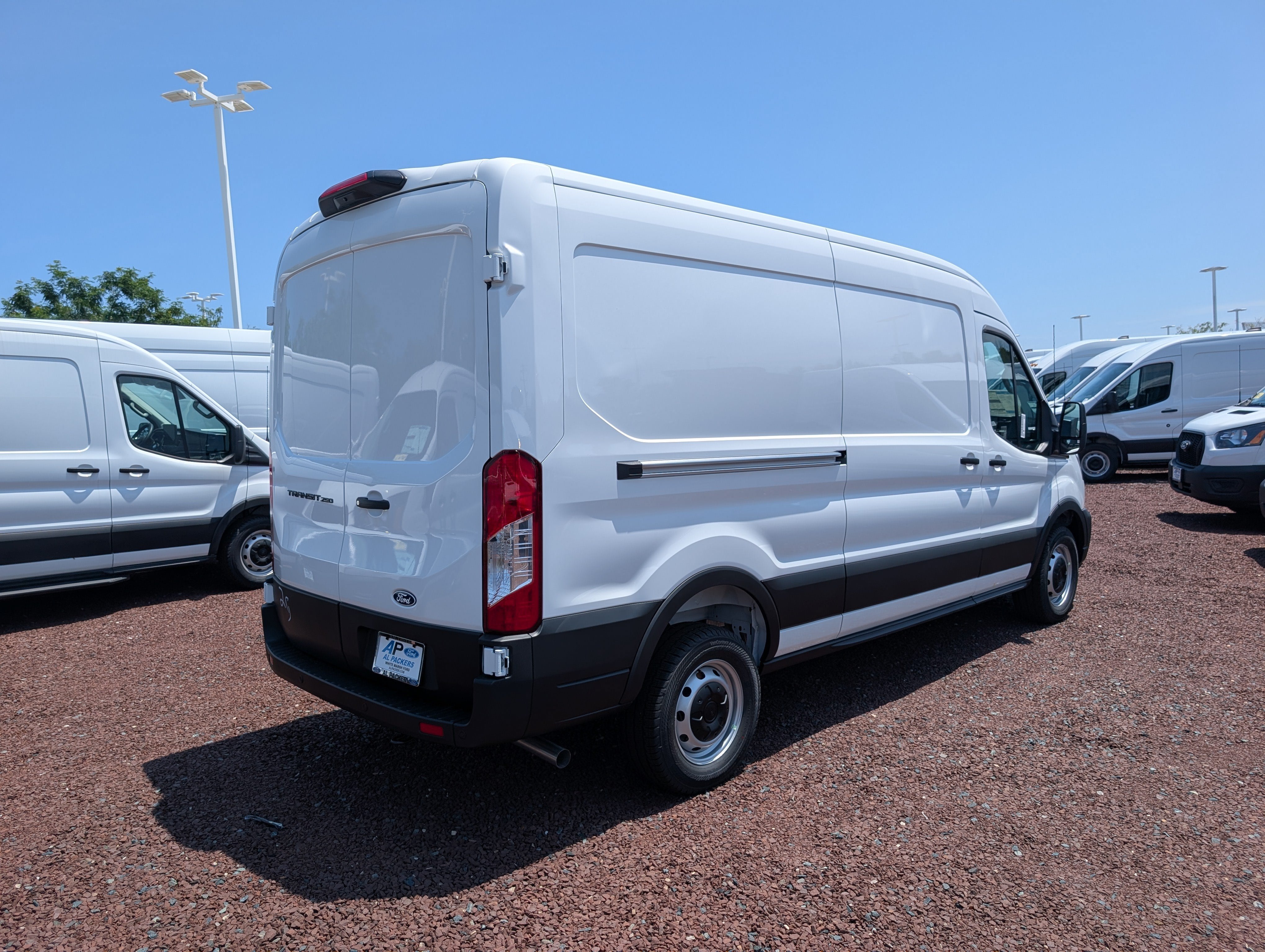 2026 Ford Transit Cargo Van Base