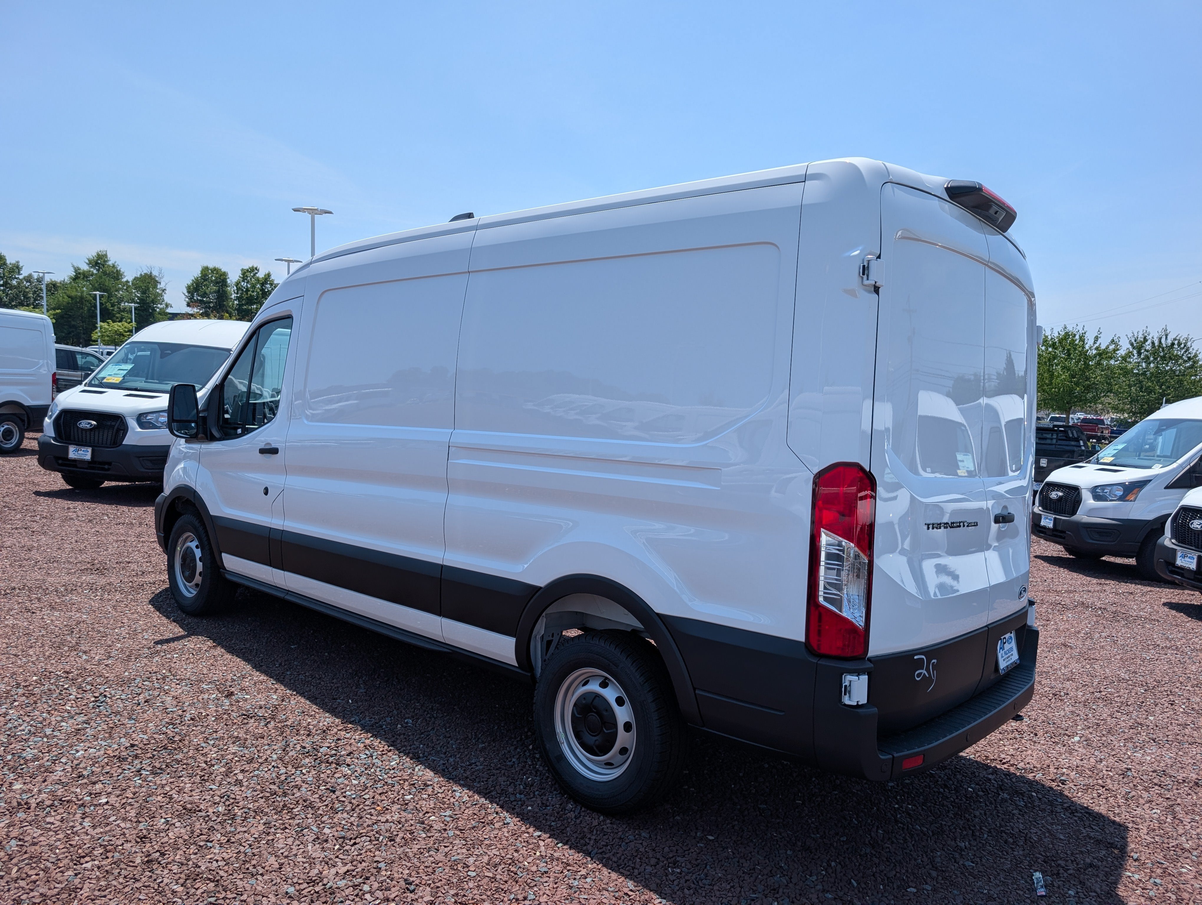 2026 Ford Transit Cargo Van Base