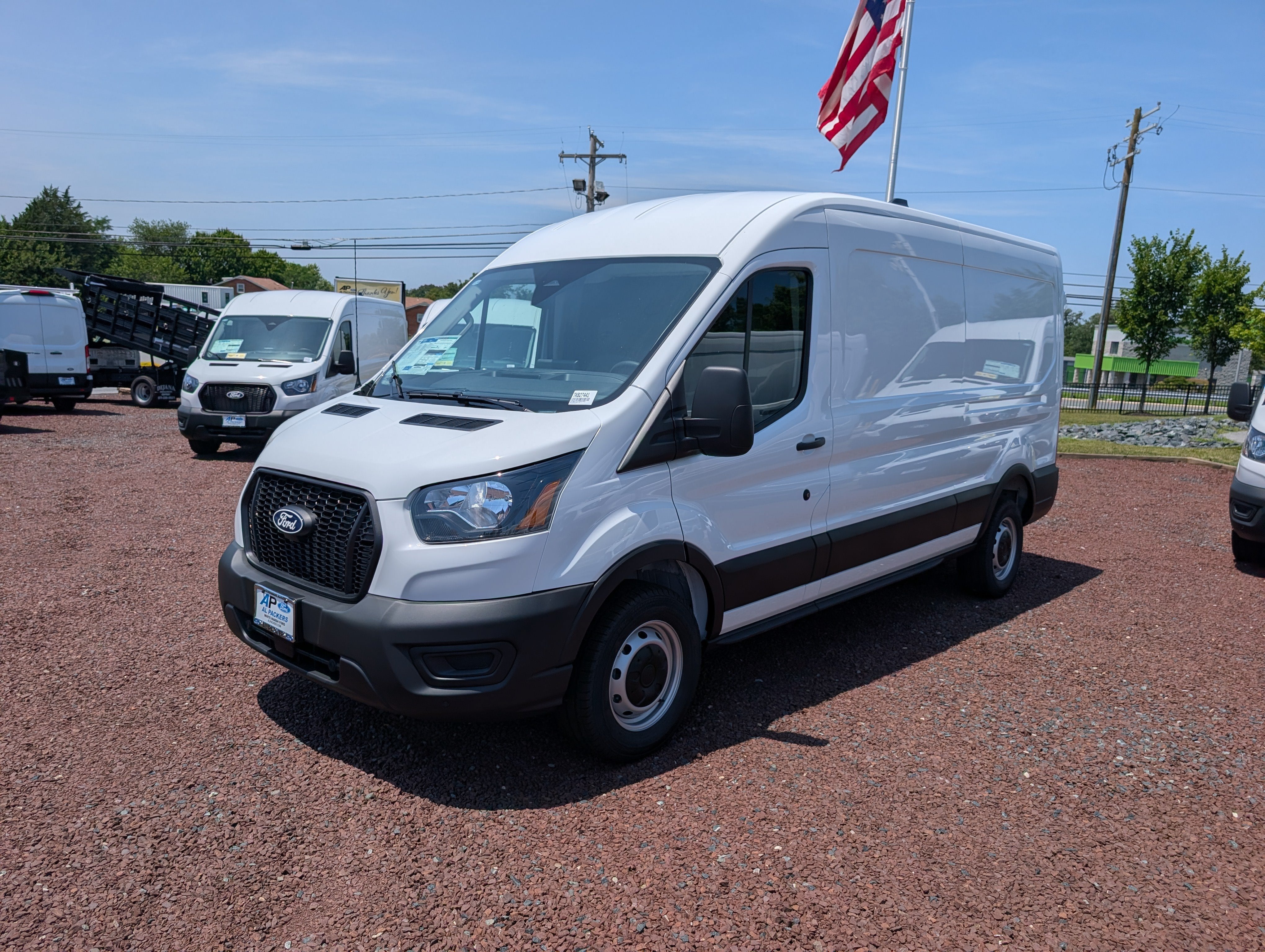 2026 Ford Transit Cargo Van Base