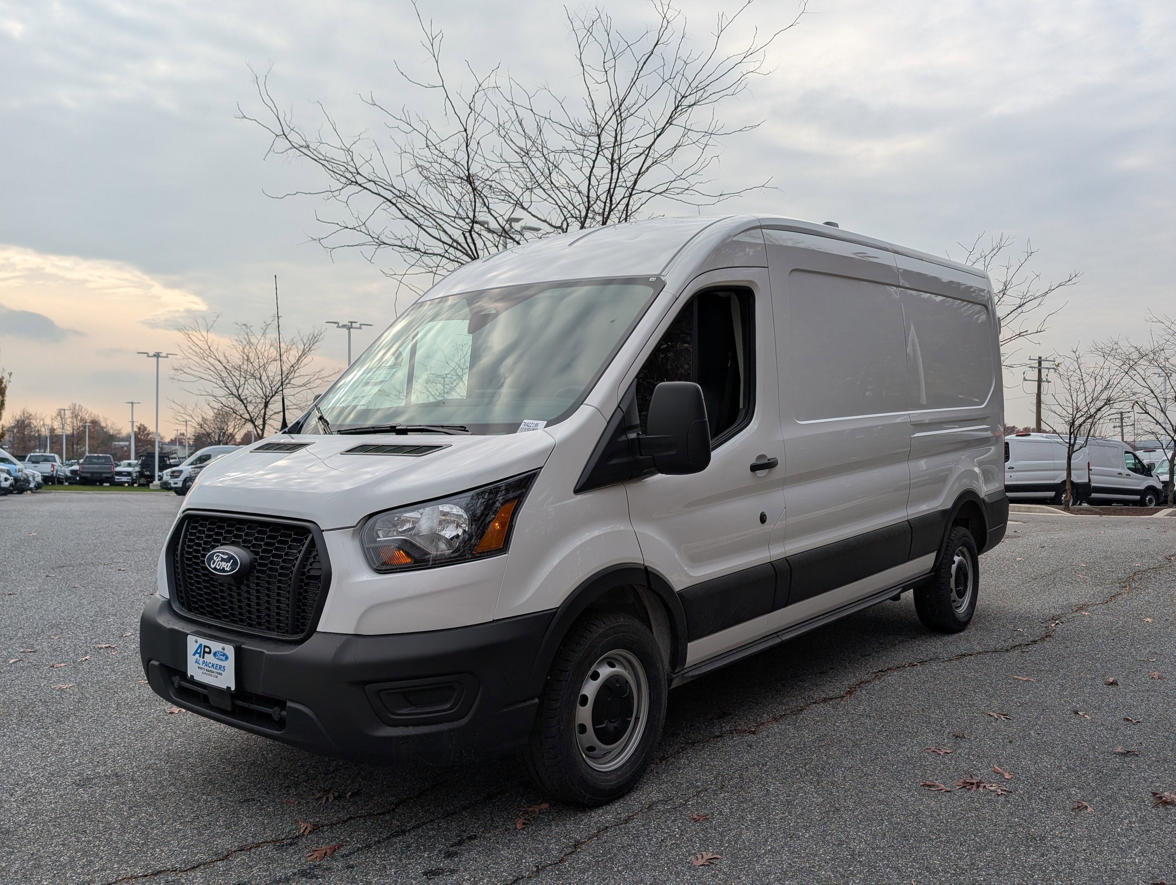 2026 Ford Transit Cargo Van Base
