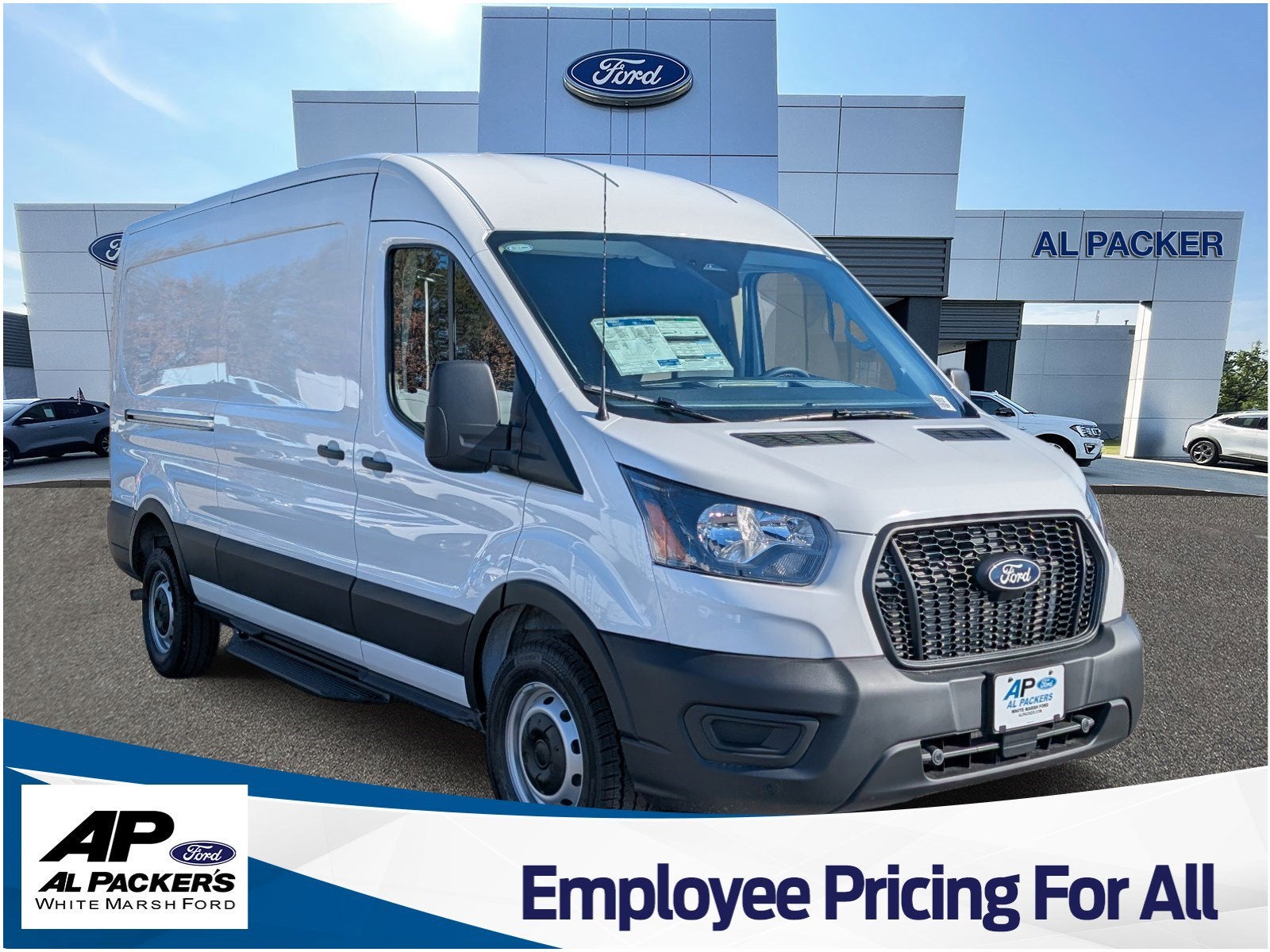 2026 Ford Transit Cargo Van Base