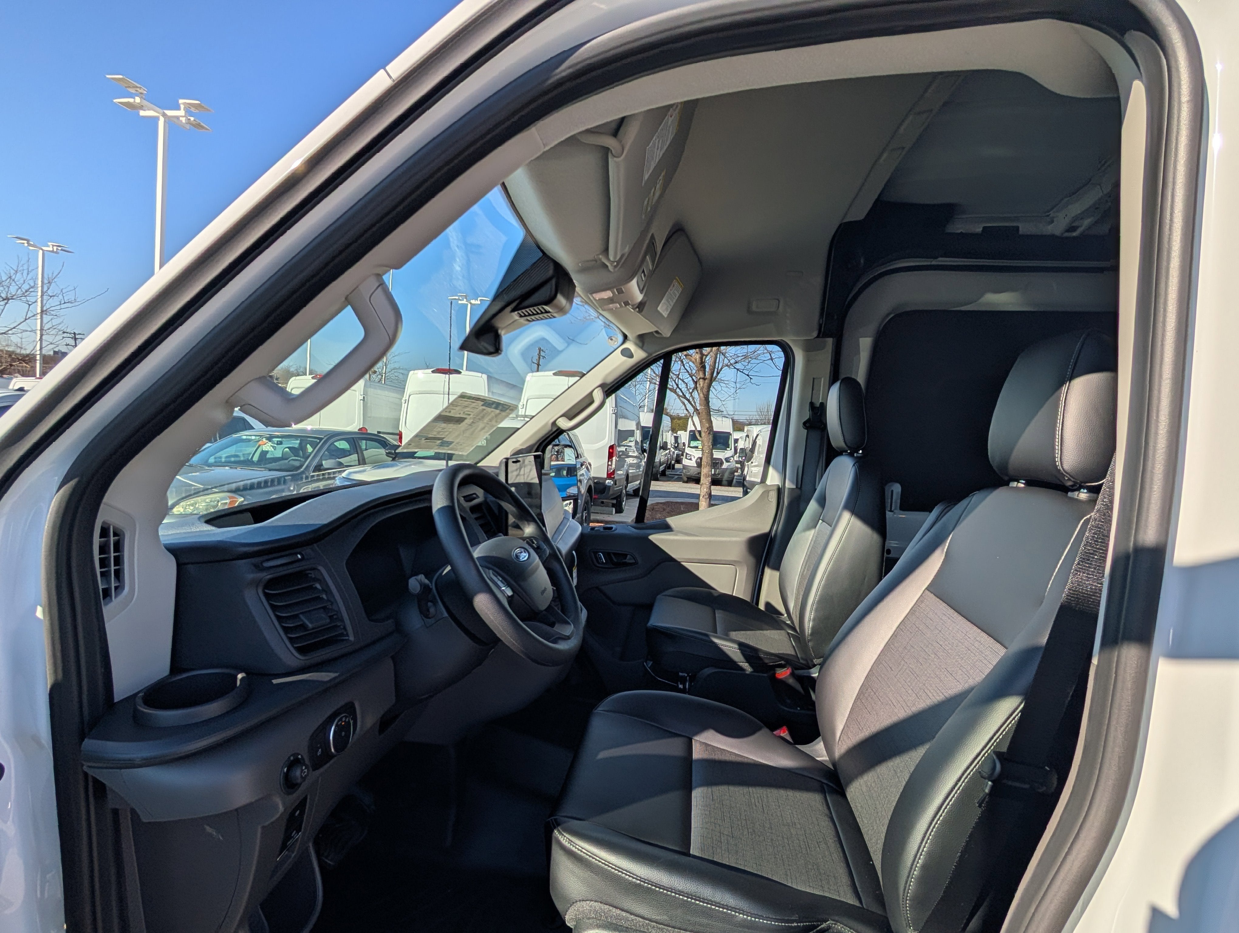 2026 Ford Transit Cargo Van Base