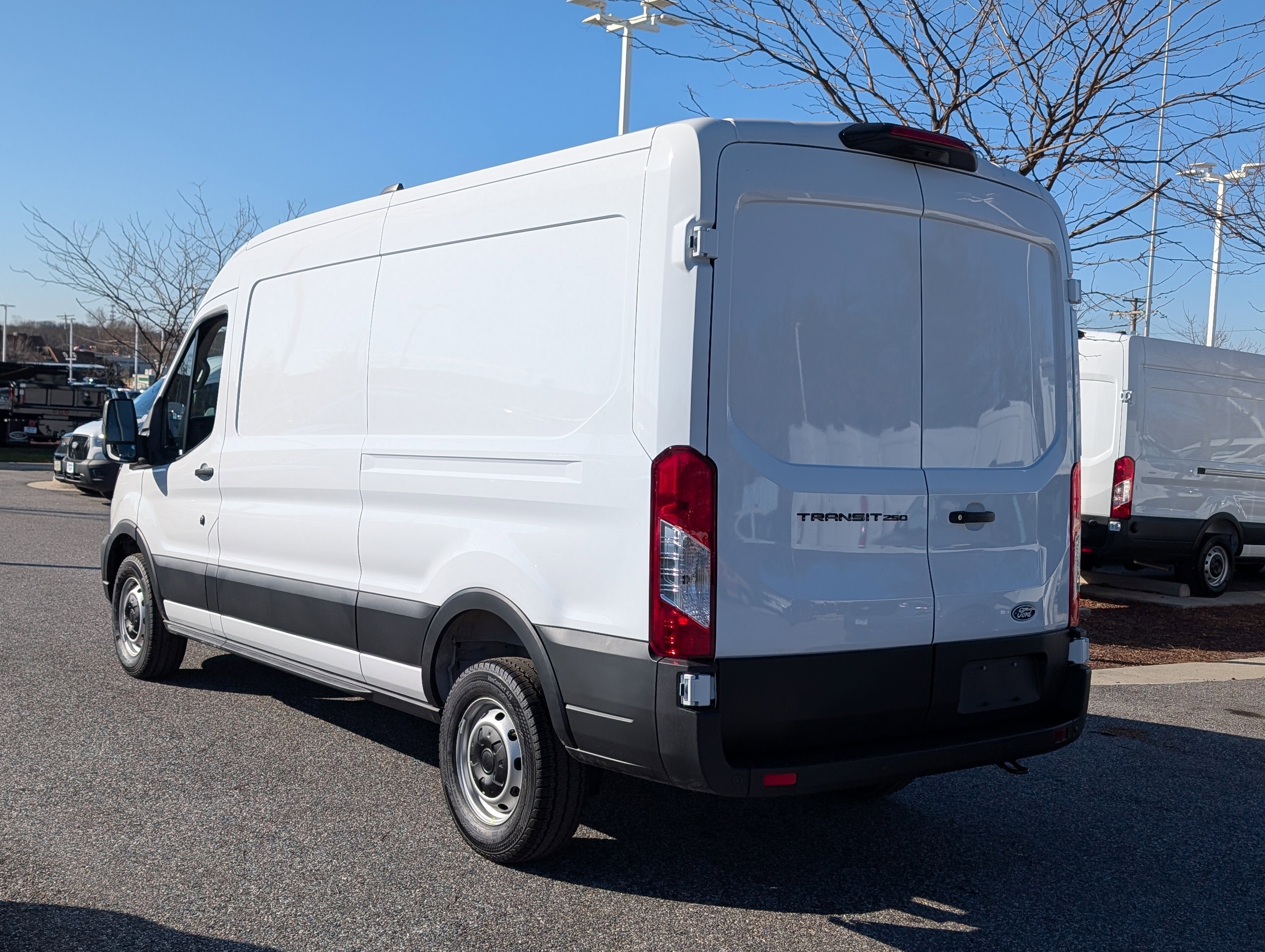 2026 Ford Transit Cargo Van Base