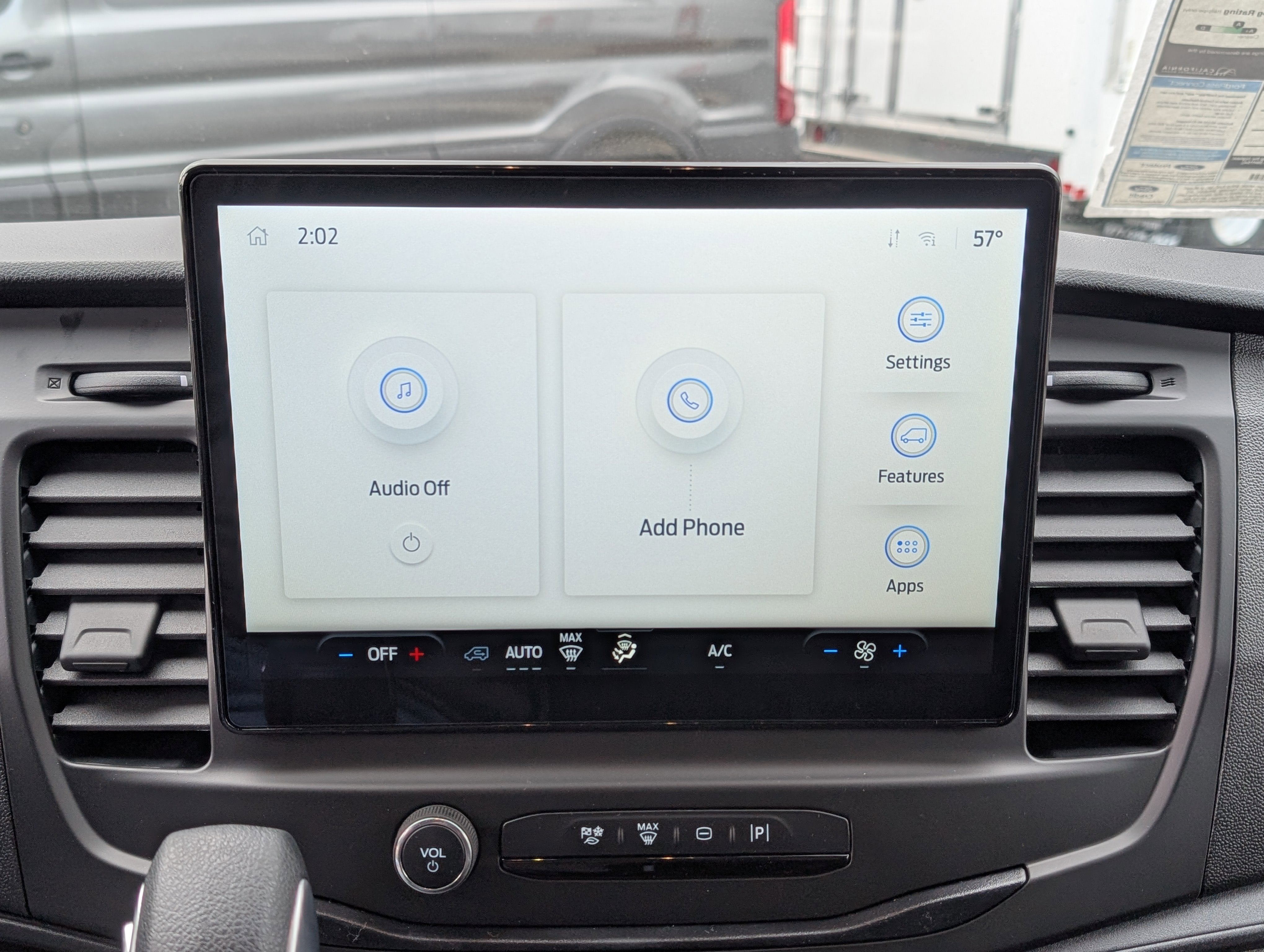 2026 Ford Transit Cargo Van Base