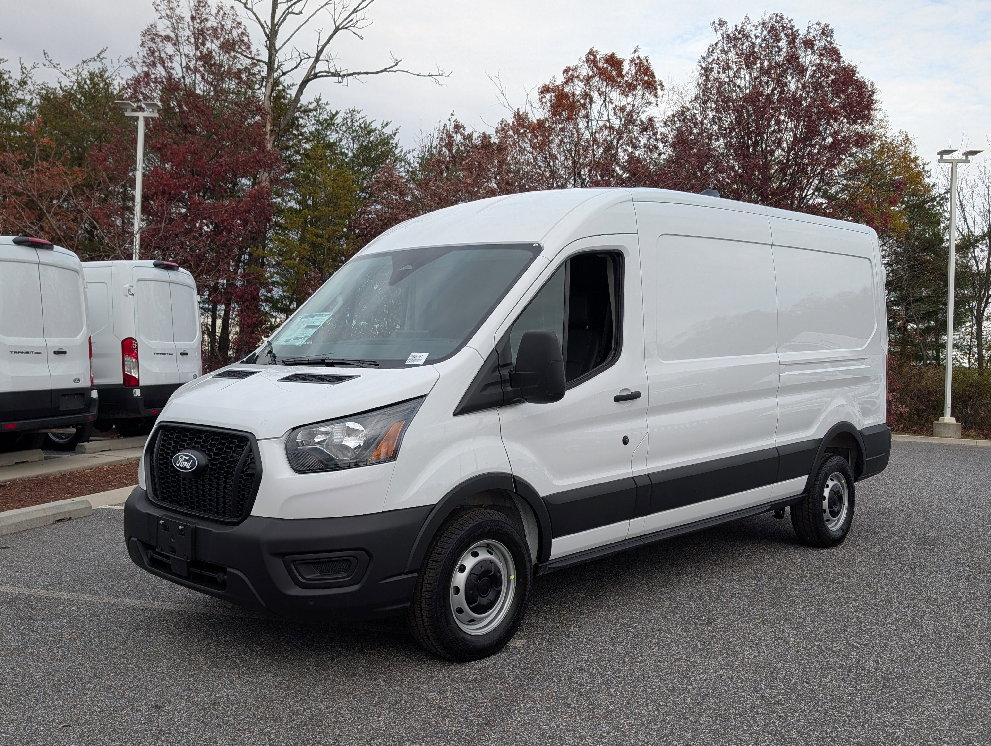 2026 Ford Transit Cargo Van Base
