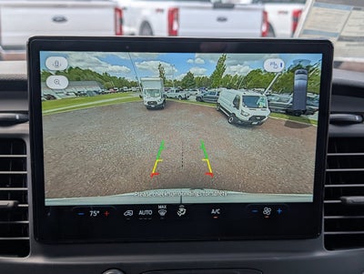 2026 Ford Transit Cargo Van Base
