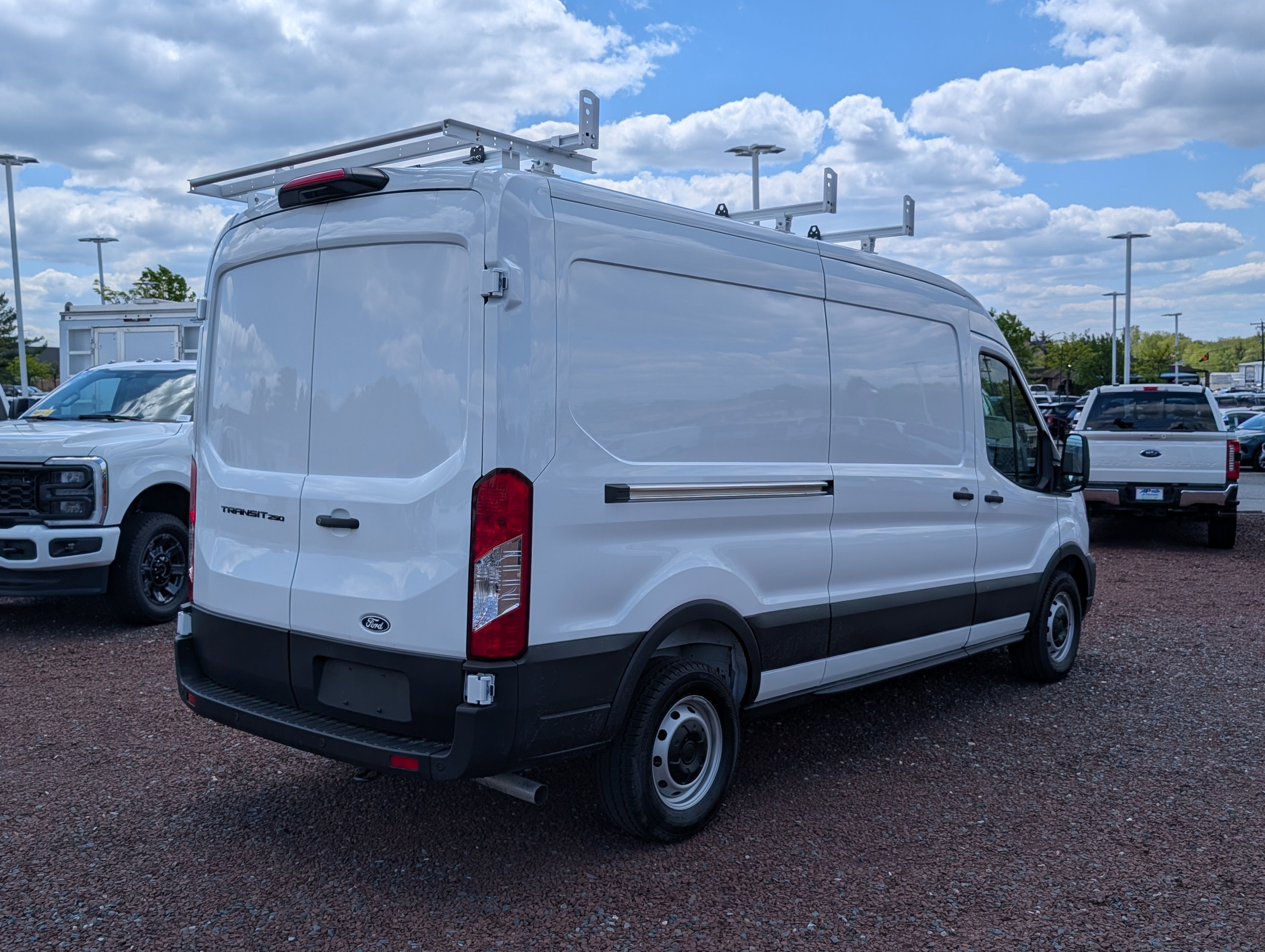 2026 Ford Transit Cargo Van Base