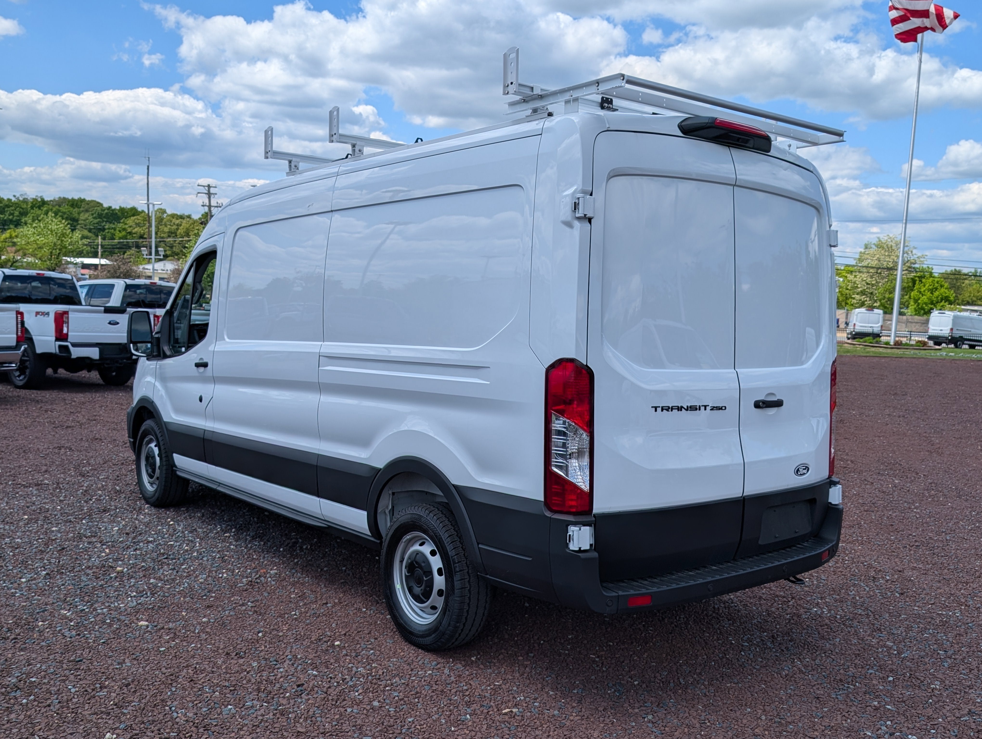 2026 Ford Transit Cargo Van Base